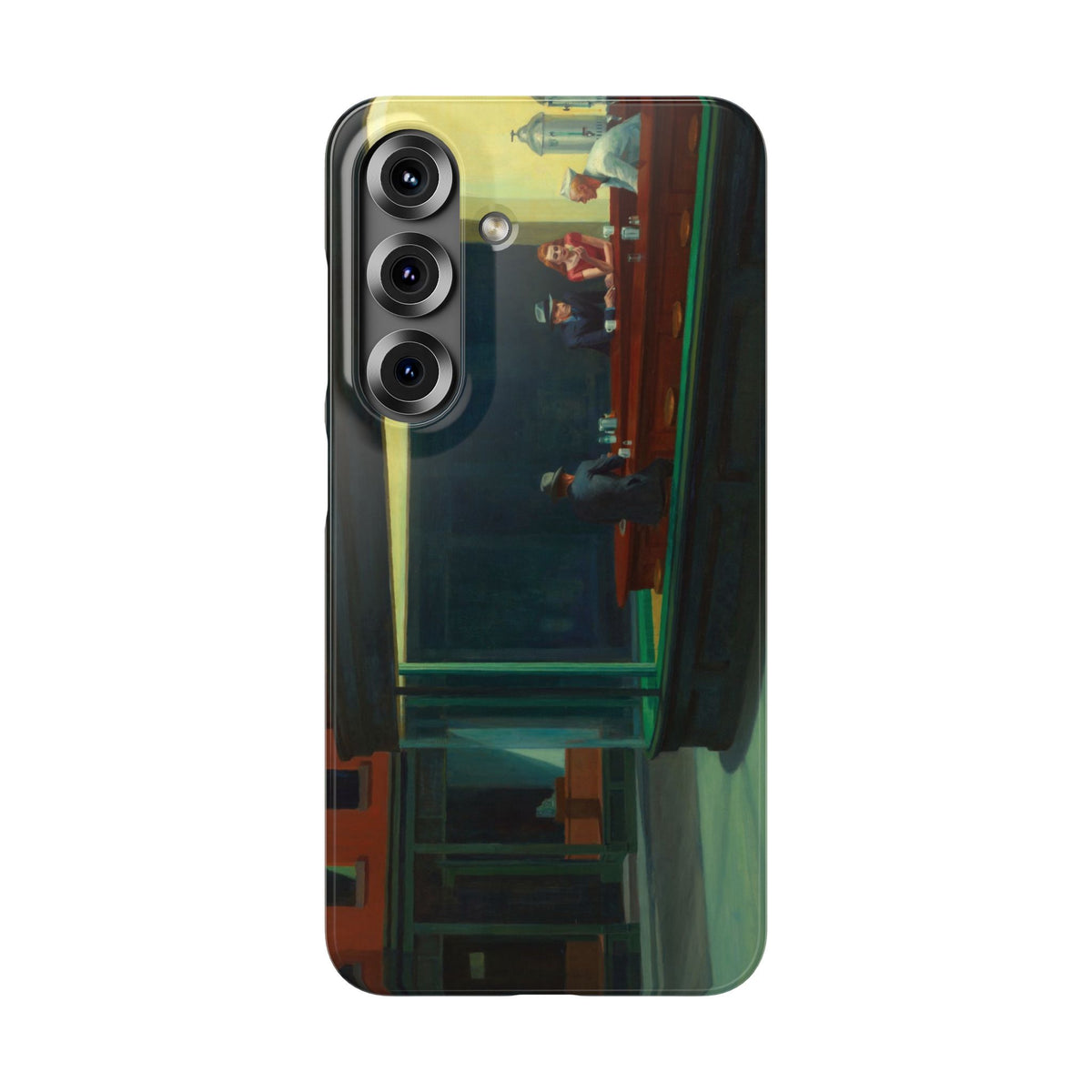 Nighthawks by Edward Hopper - Samsung Slim Case