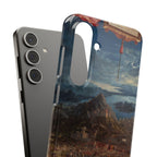 La battaglia di Alessandro a Isso di Albrecht Altdorfer - Cover Samsung Slim