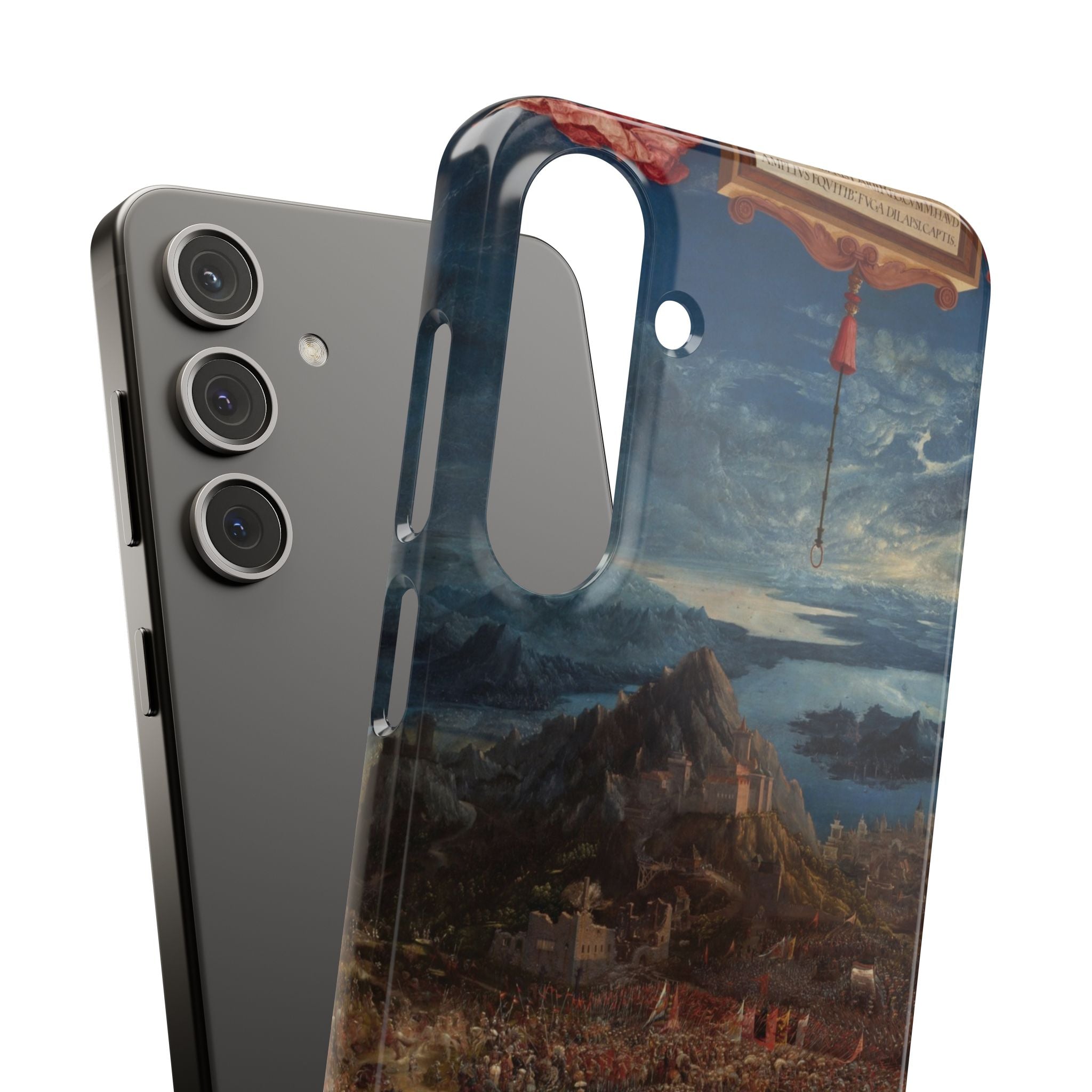 La battaglia di Alessandro a Isso di Albrecht Altdorfer - Cover Samsung Slim