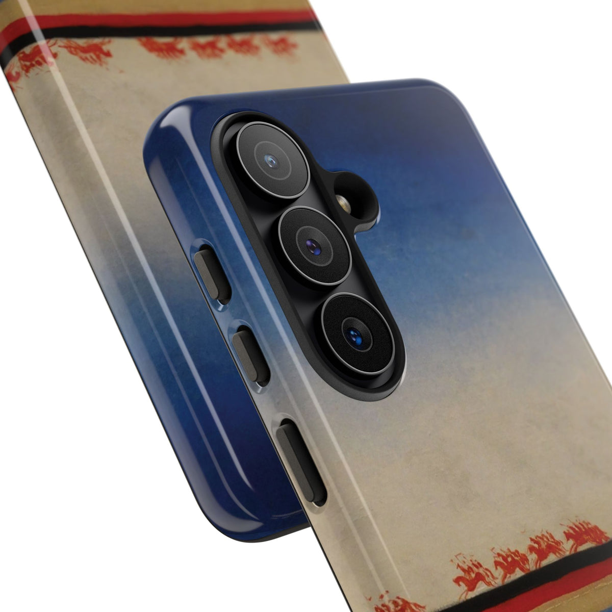 Red Cavalry Riding by Kazimir Malevich - Samsung Tough Case