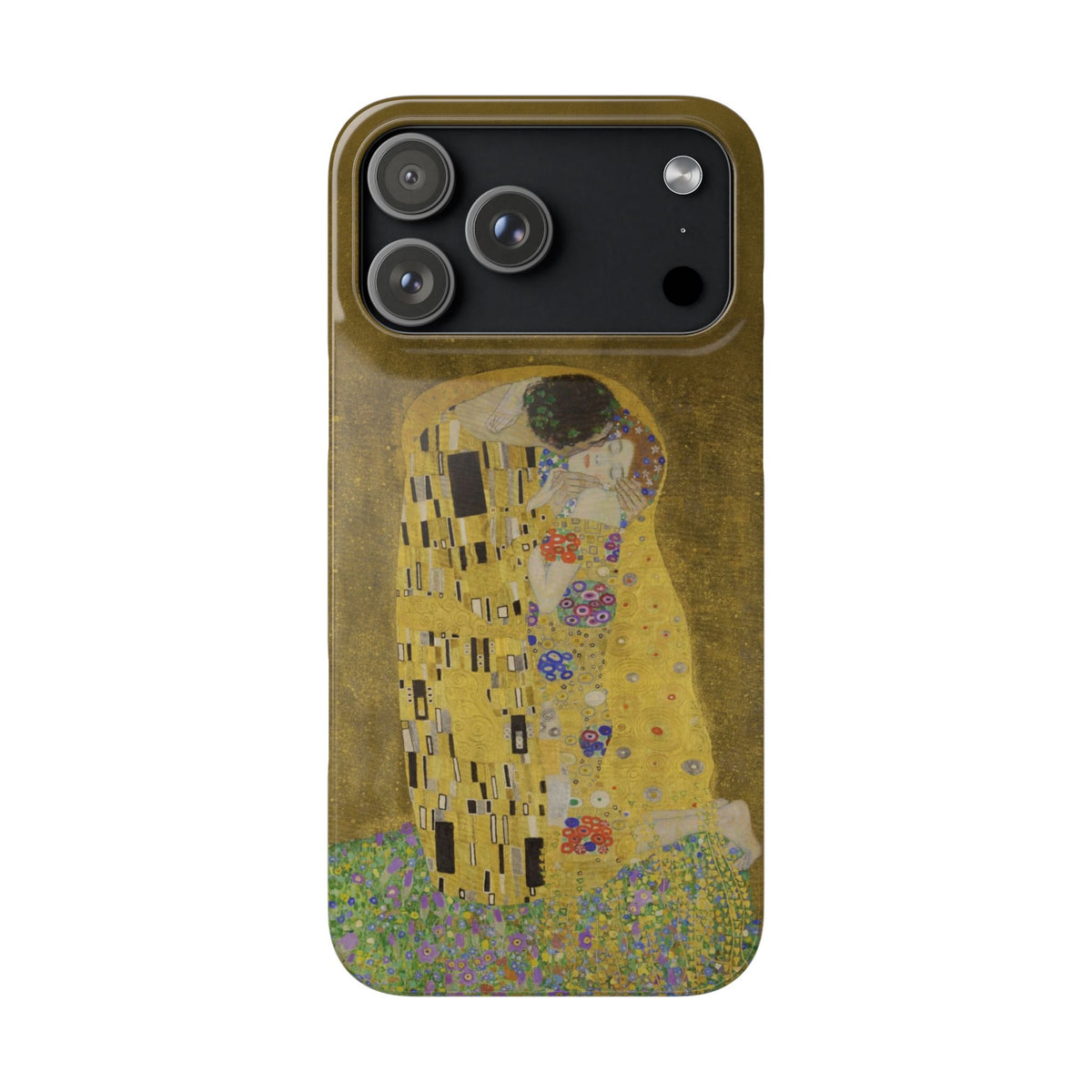 The Kiss by Gustav Klimt - iPhone Slim Case