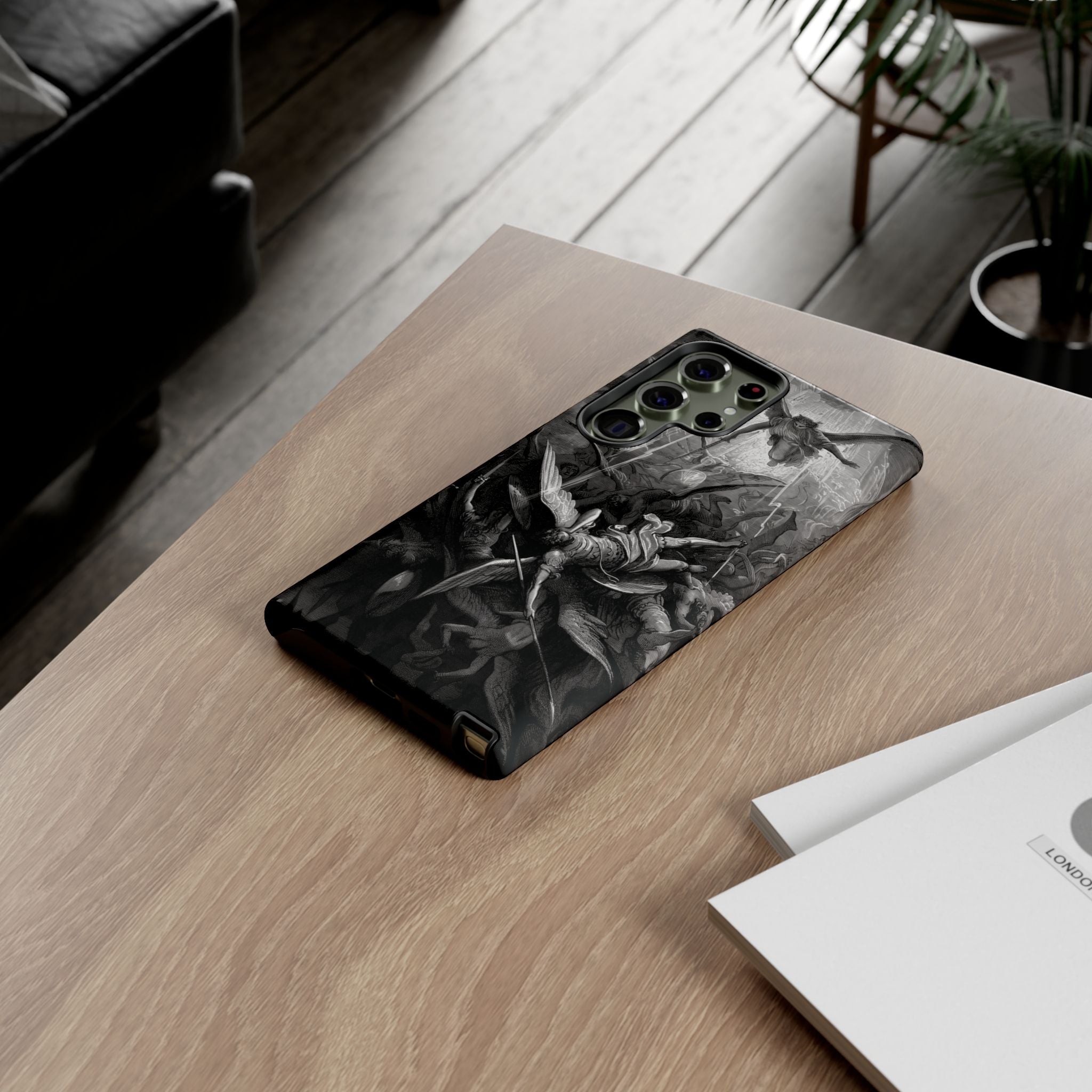 Paradise Lost | The Battle in Heaven by Gustave Doré - Samsung Tough Case