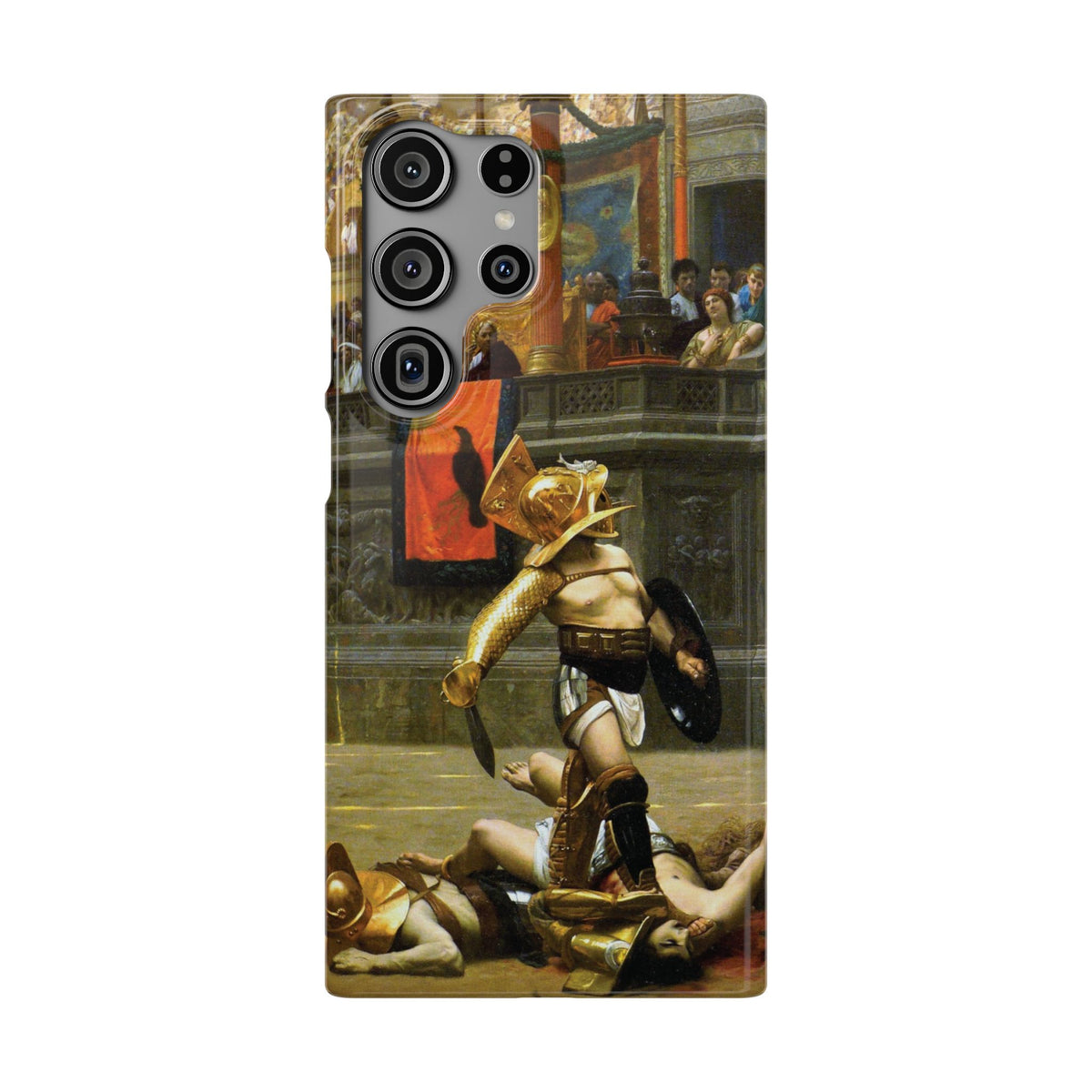 Pollice Verso by Jean Leon Gerome - Samsung Slim Case