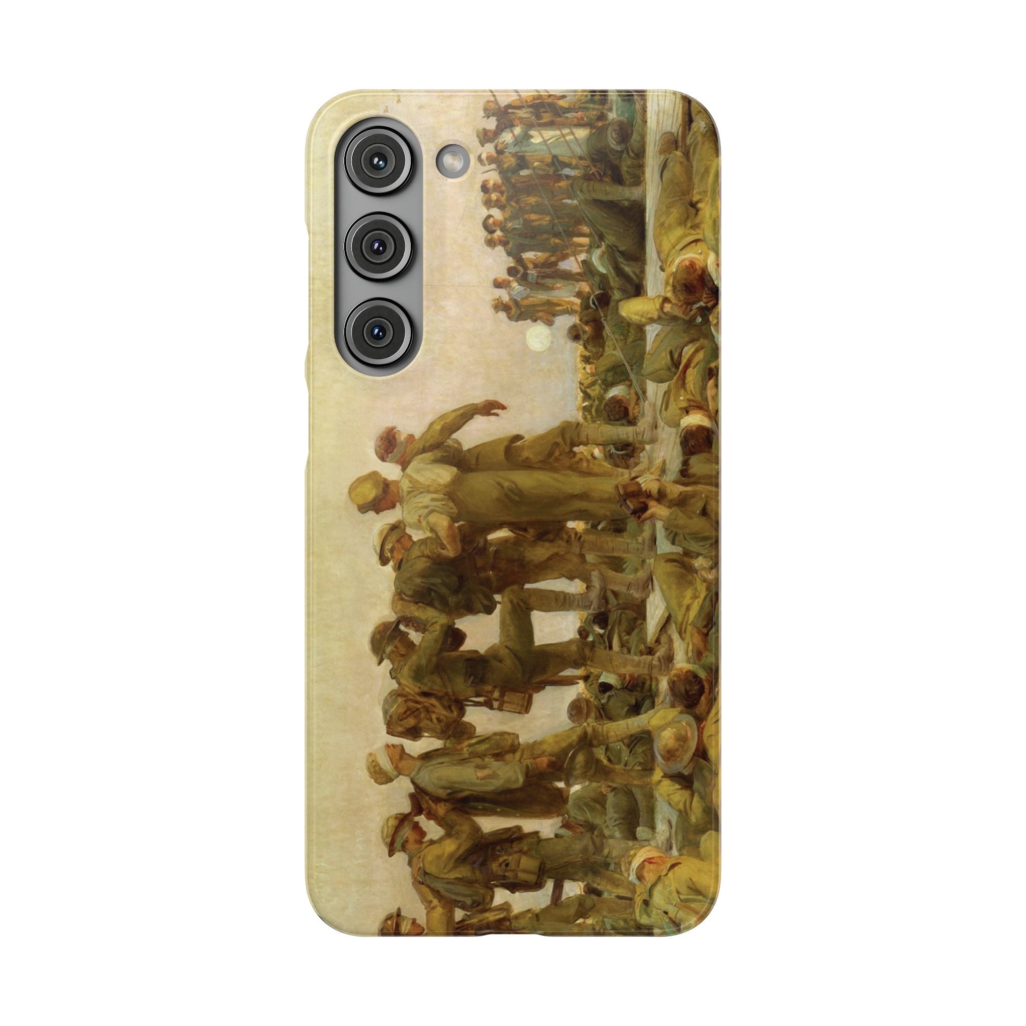 Gassed by John Singer Sargent - Samsung Slim Case