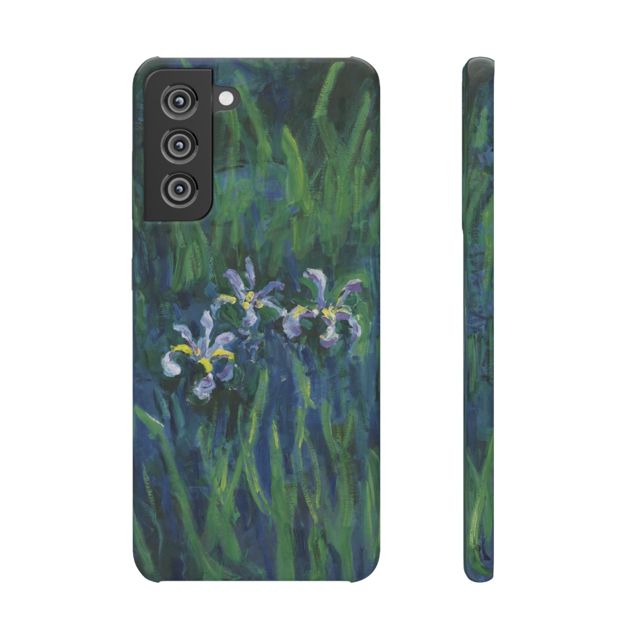 Irises by Claude Monet - Samsung Slim Case