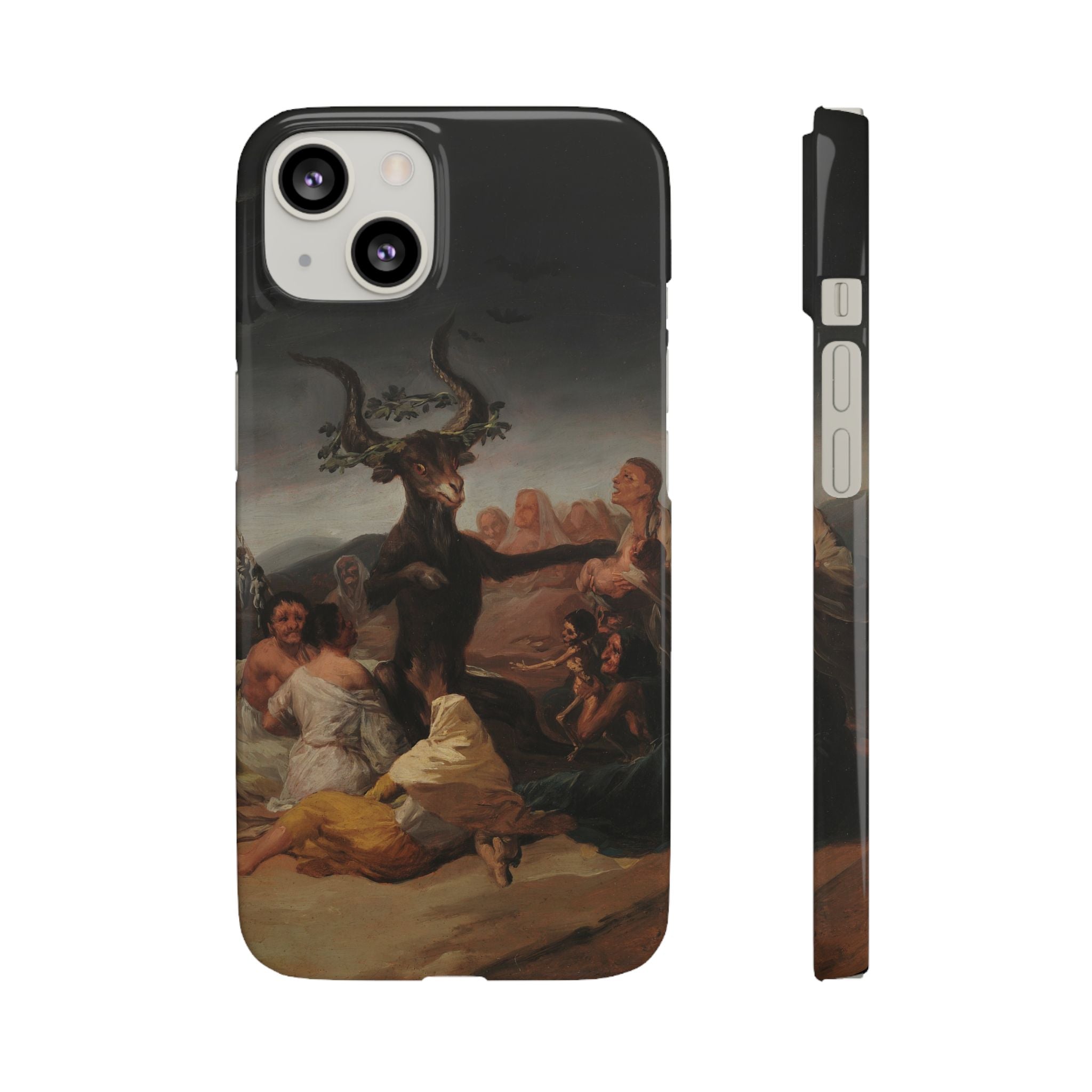 Witches’ Sabbath by Francisco de Goya - iPhone Slim Case