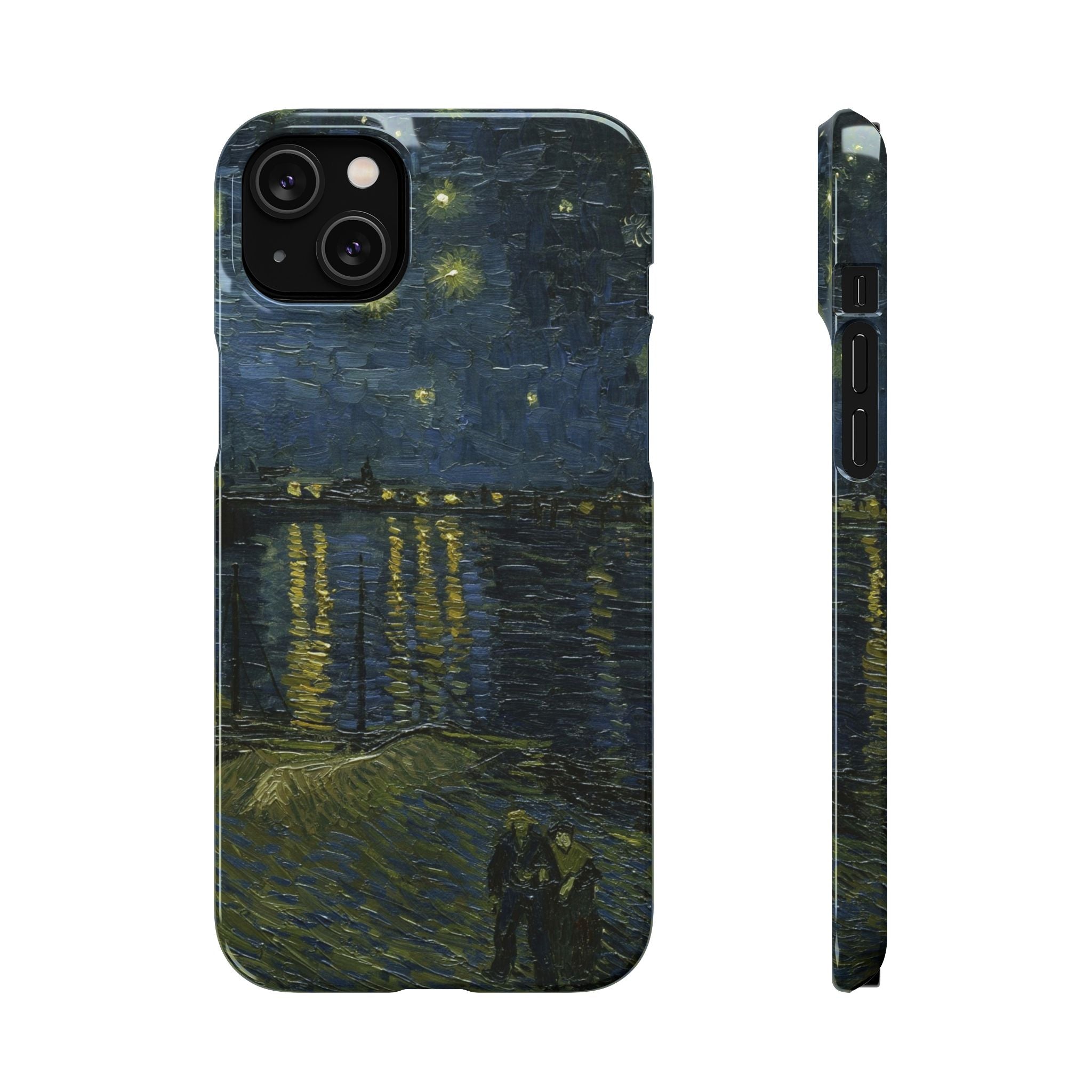 Starry Night Over the Rhône by Van Gogh - iPhone Slim Case