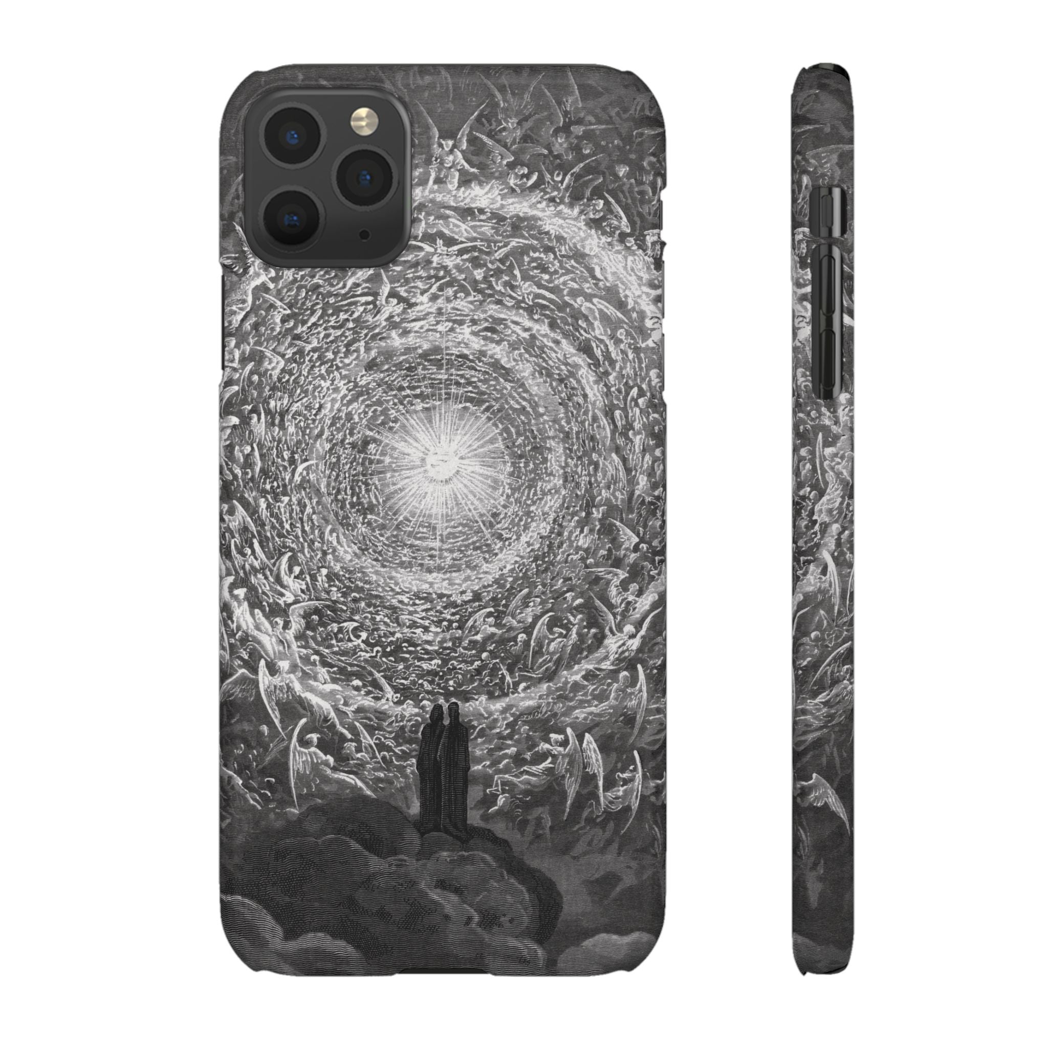 The Empyrean by Gustavo Doré - iPhone Slim Case