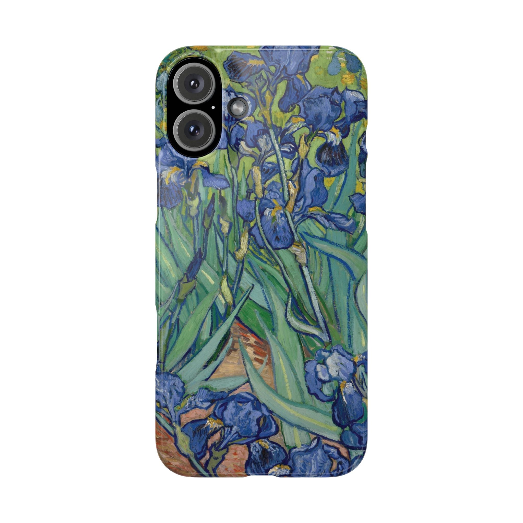 Irises by Vincent van Gogh - iPhone Slim Case