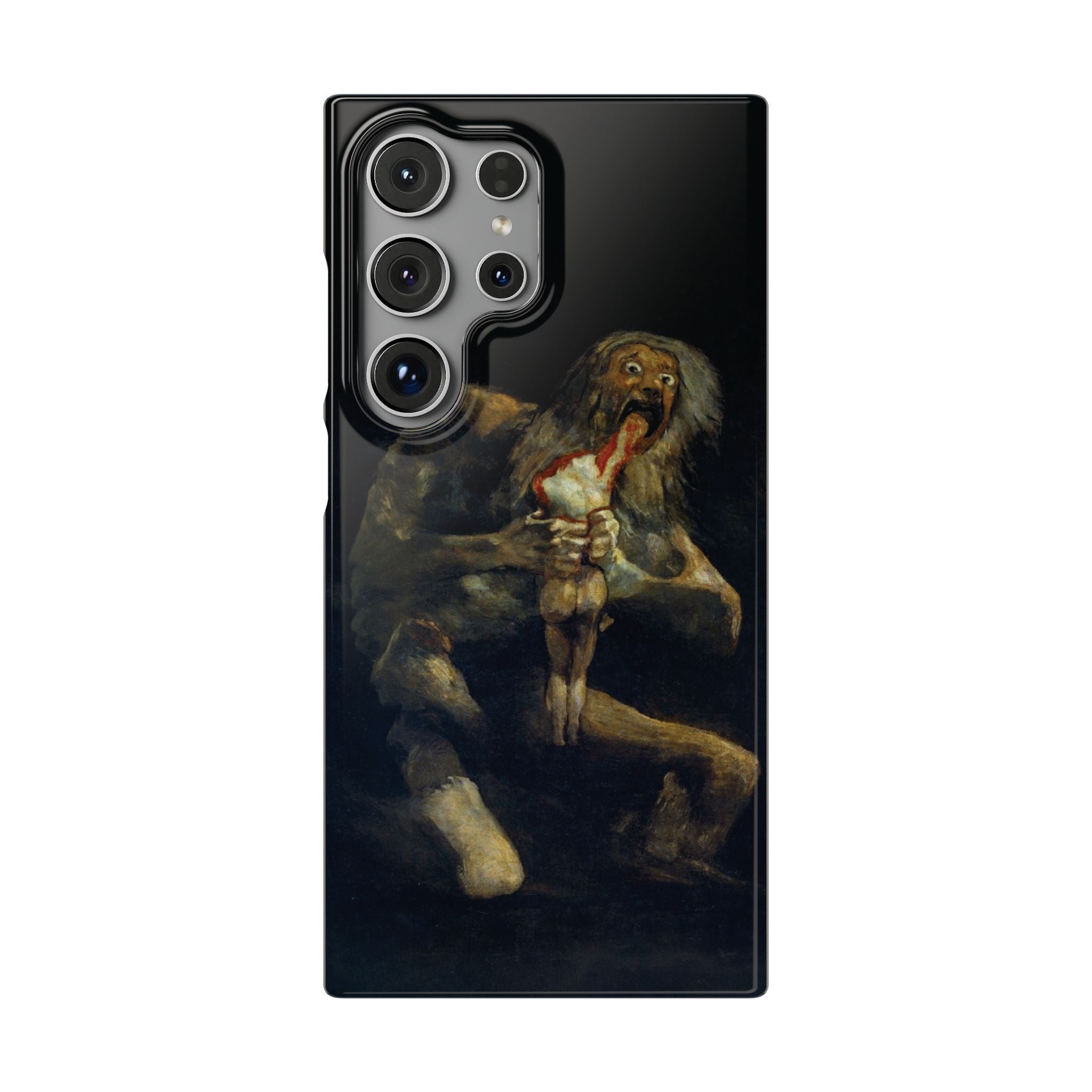 Saturn Devouring His Son by Goya - Samsung Slim Case