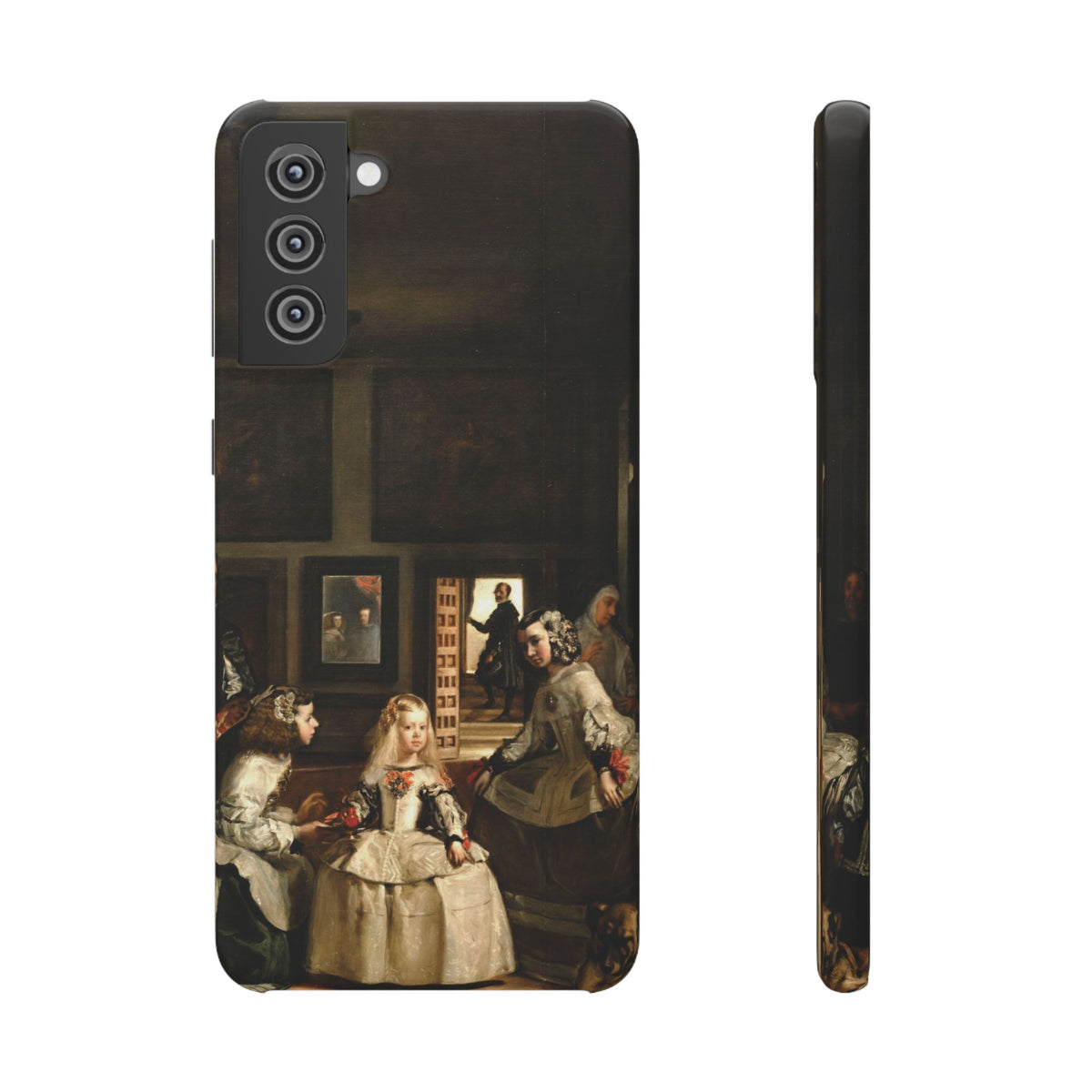 Las Meninas by Diego Velázquez - Samsung Slim Case