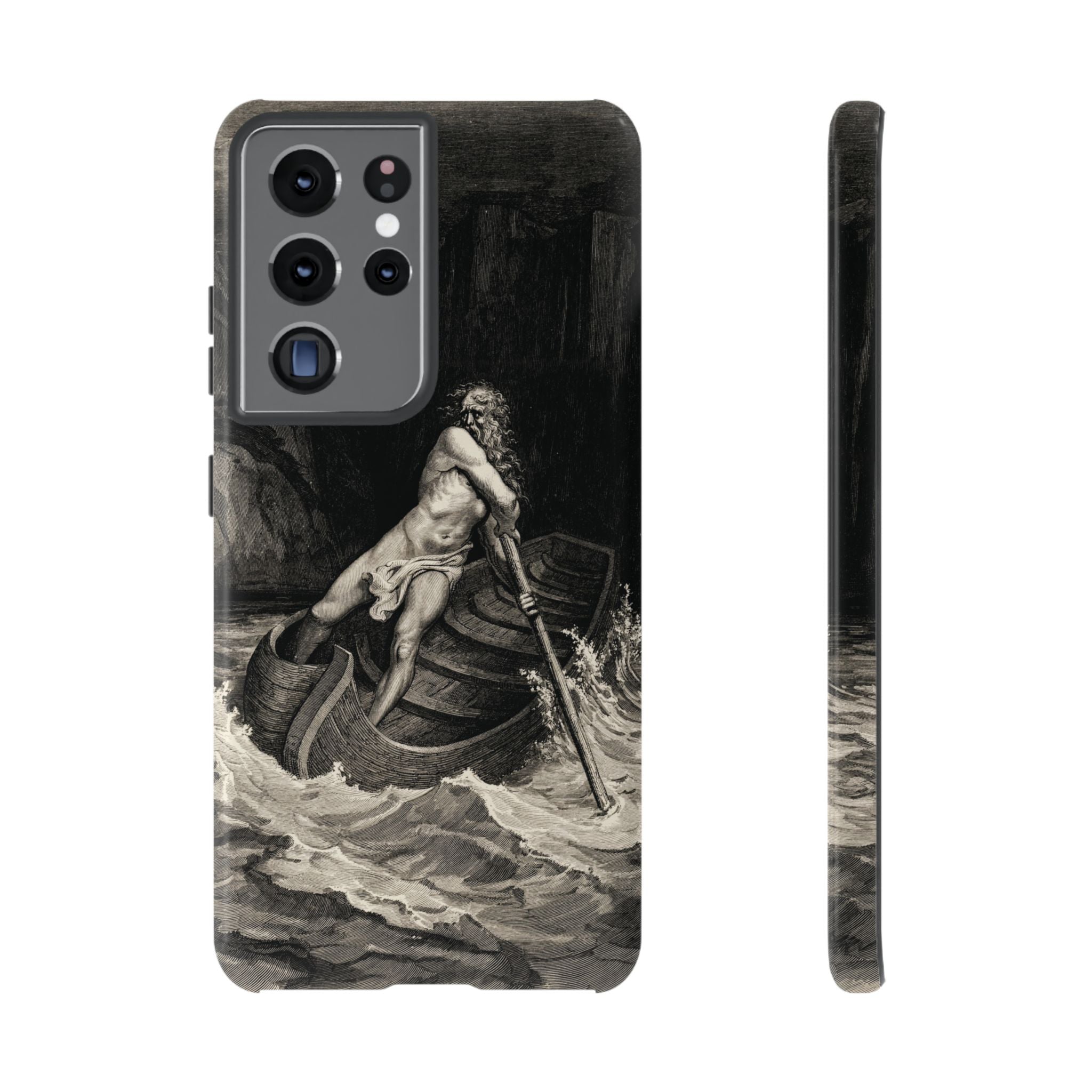 Canto III – Charon by Gustave Doré - Samsung Tough Case