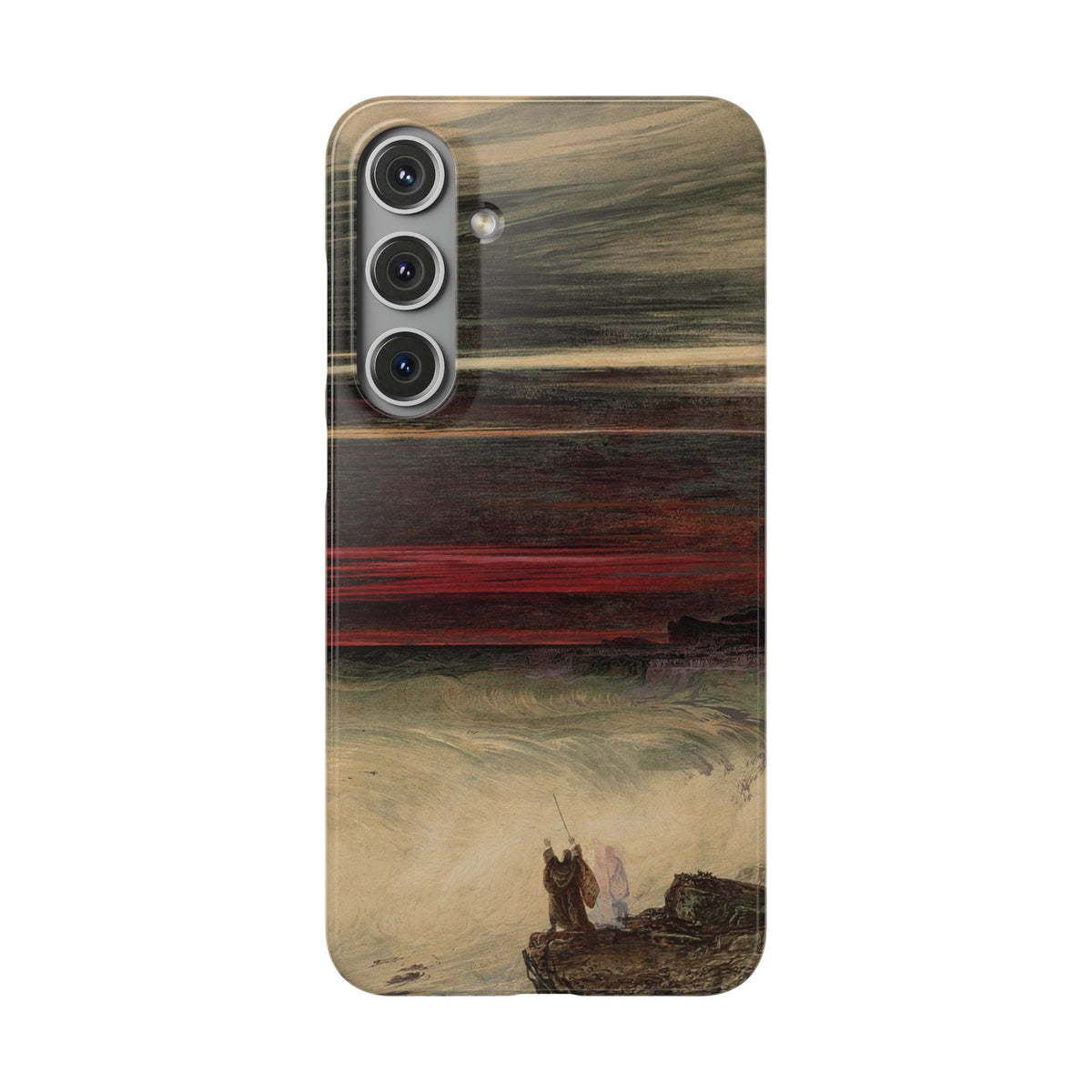 The Destruction of Pharaohs Host by John Martin - Samsung Slim Case