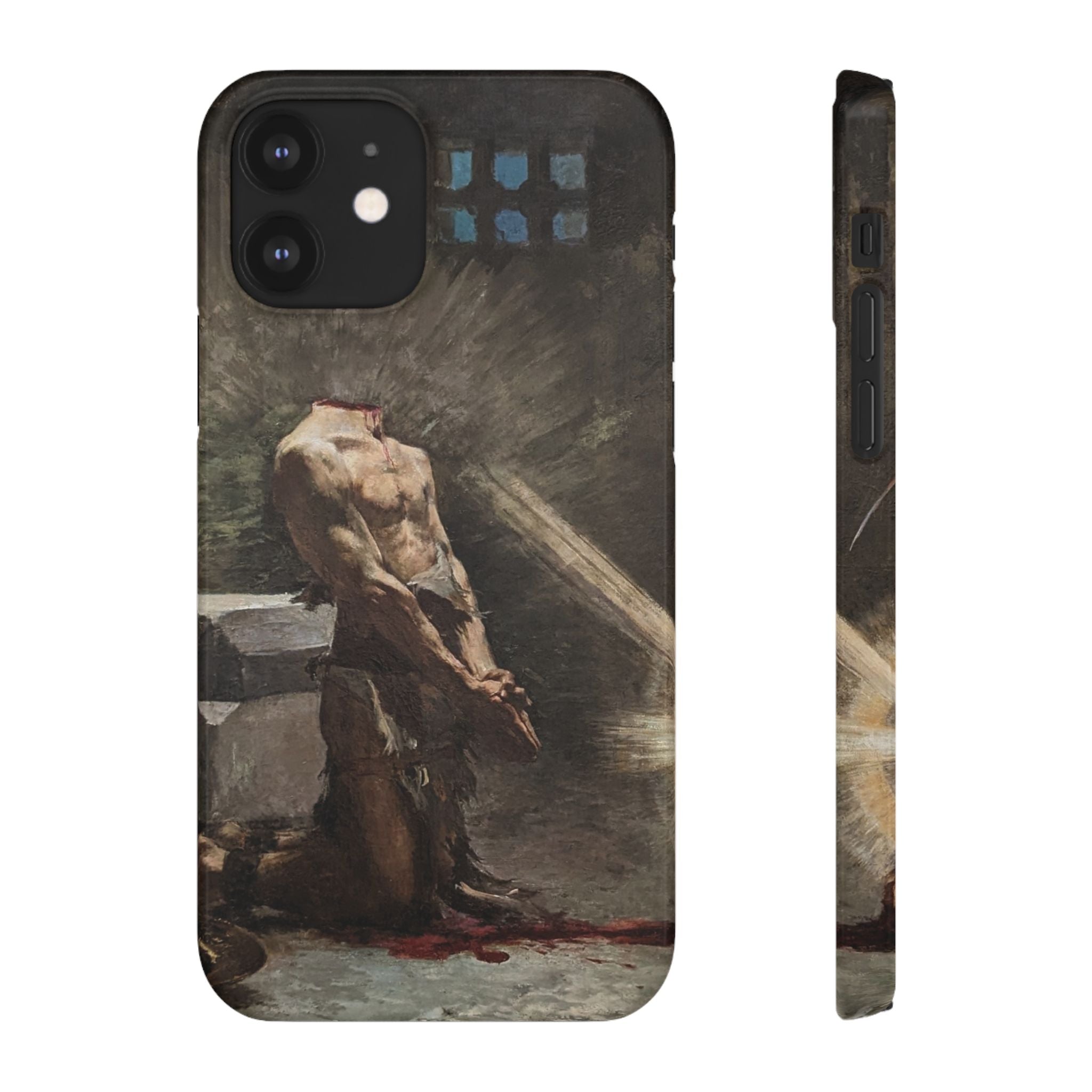 Le Précurseur by Eugène Trigoulet - iPhone Slim Case