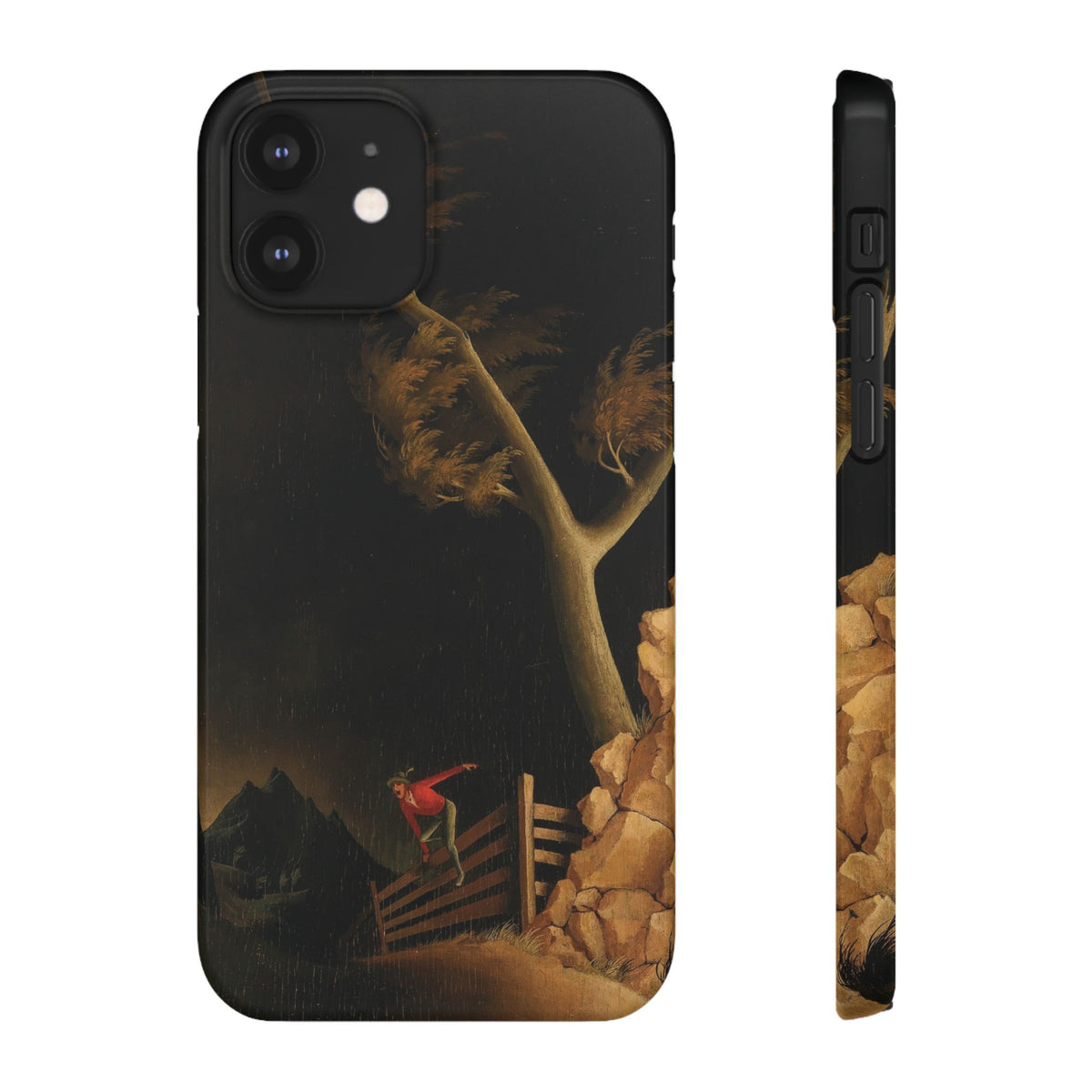 The Refuge by Franz Sedlacek - iPhone Slim Case