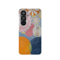 The Ten Largest No. 2, Childhood by Hilma af Klint - Samsung Slim Case