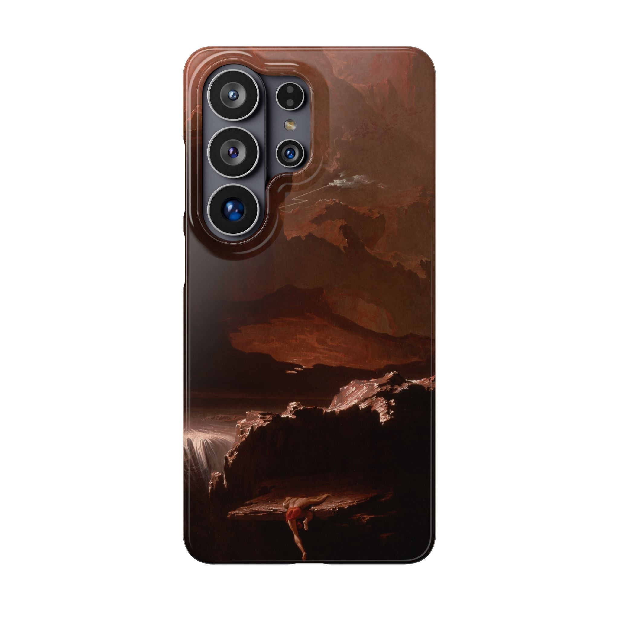 Sadak auf der Suche nach den Wassern des Vergessens von John Martin – Samsung Slim Case