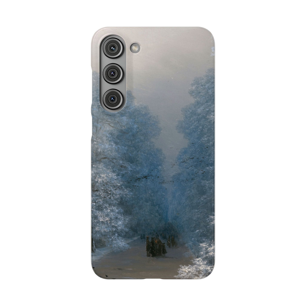 Winter Landscape by Ivan Aivazovsky - Samsung Slim Case
