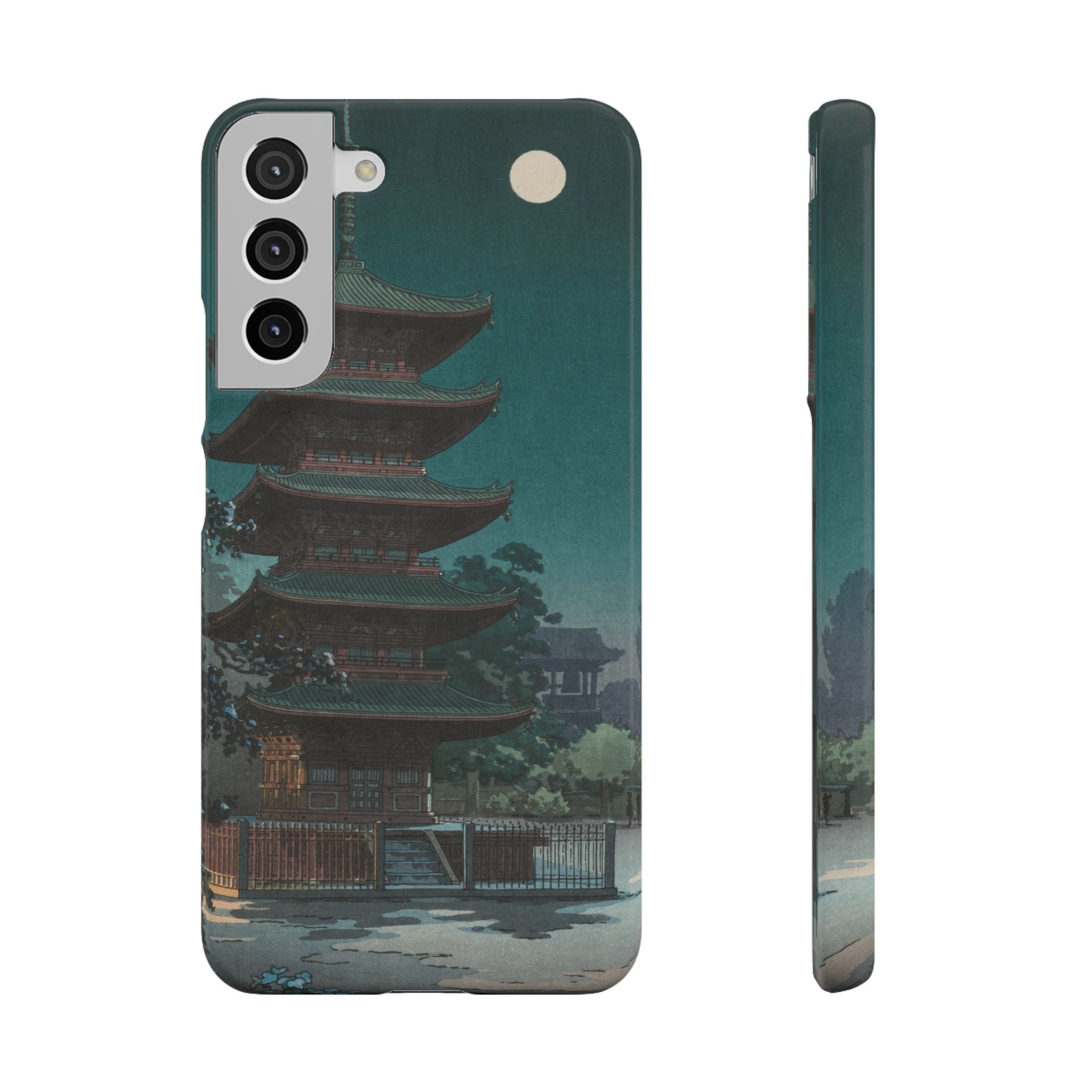 Asakusa Kinryuzan Temple by Tsuchiya Koitsu - Samsung Slim Case
