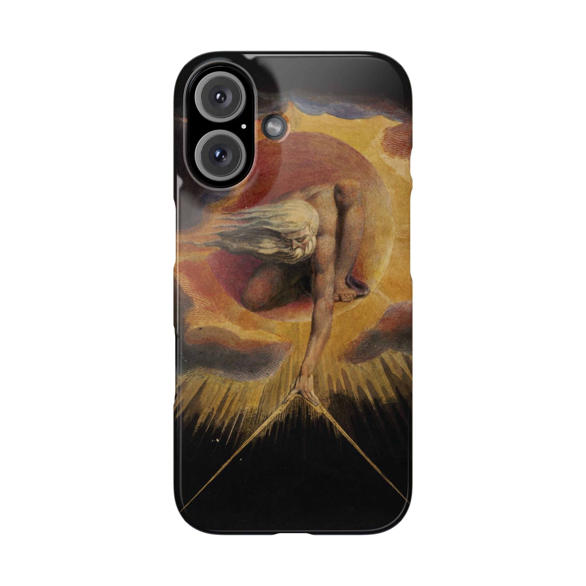 The Ancient of Days by William Blake - iPhone Slim Case