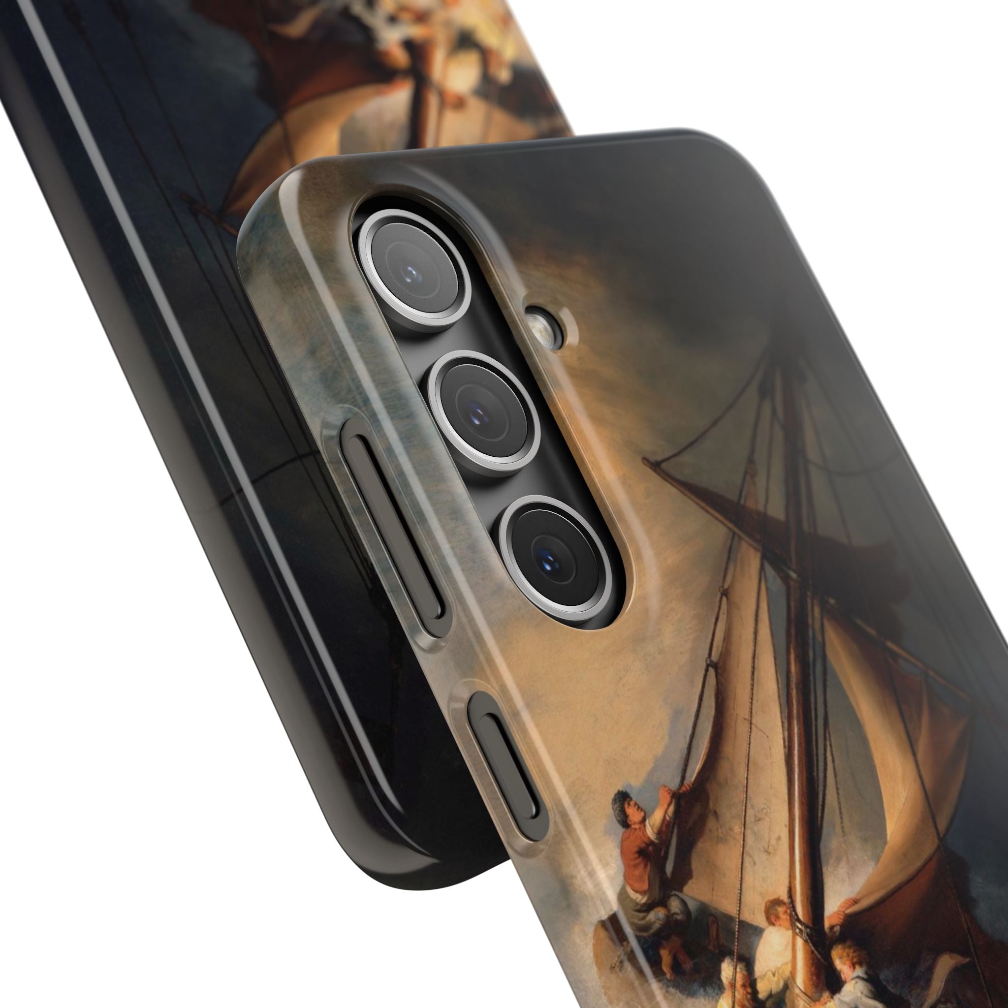 The Storm on the Sea of Galilee by Rembrandt - Samsung Slim Case