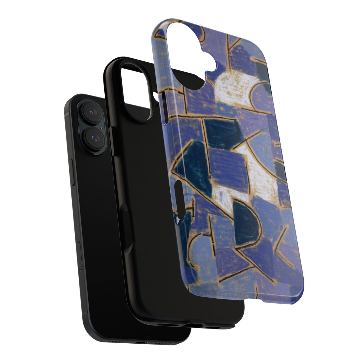 Blue Night by Paul Klee - iPhone Tough Case