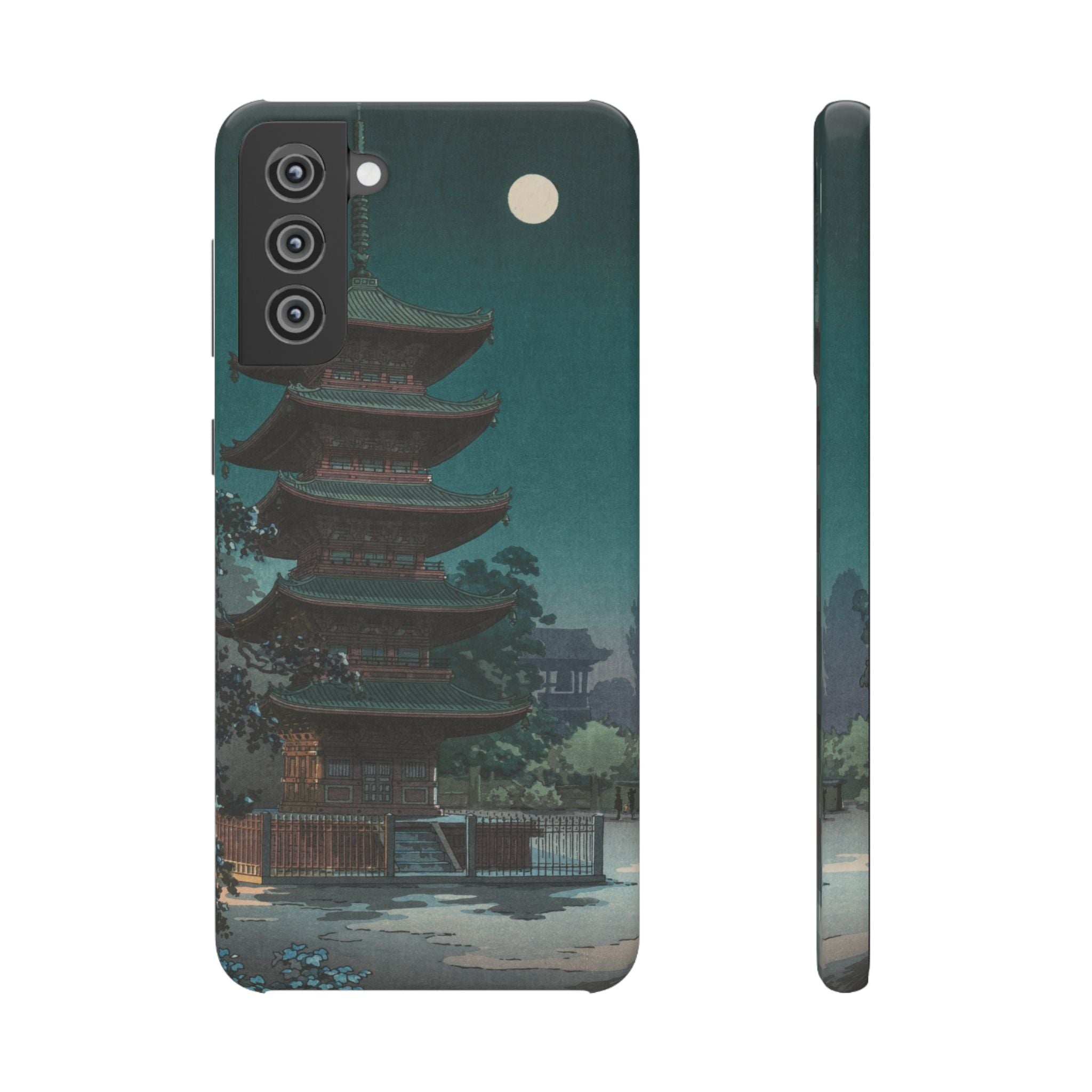 Asakusa Kinryuzan Temple by Tsuchiya Koitsu - Samsung Slim Case