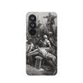 Crucifixion of Jesus by Gustave Doré - Samsung Slim Case