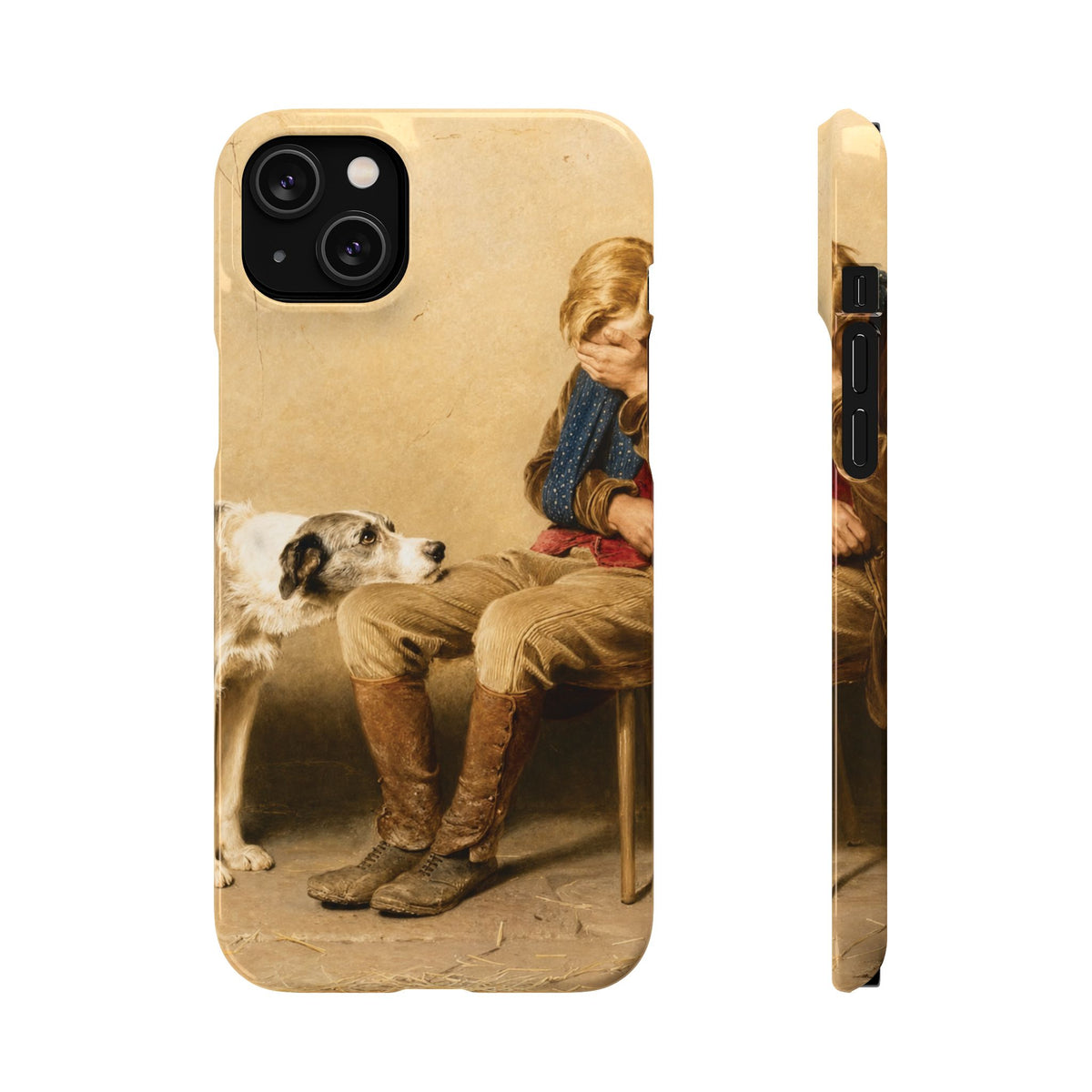 Fidelity by Briton Riviere - iPhone Slim Case