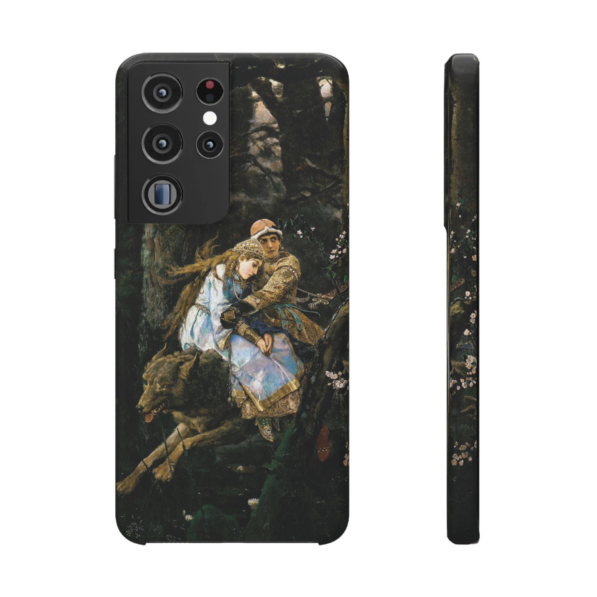 Ivan Tsarevich Riding the Grey Wolf by Viktor Vasnetsov - Samsung Slim Case