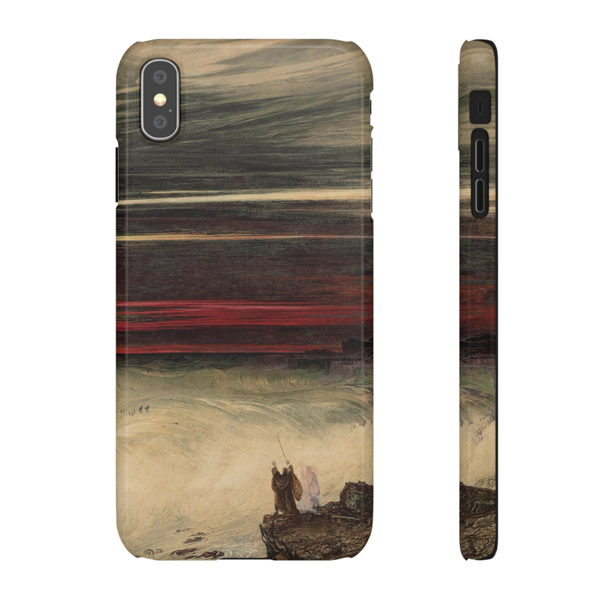 The Destruction of Pharaohs Host by John Martin - iPhone Slim Case