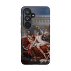 The Death of Marat by Jacques-Louis David - Samsung Tough Case