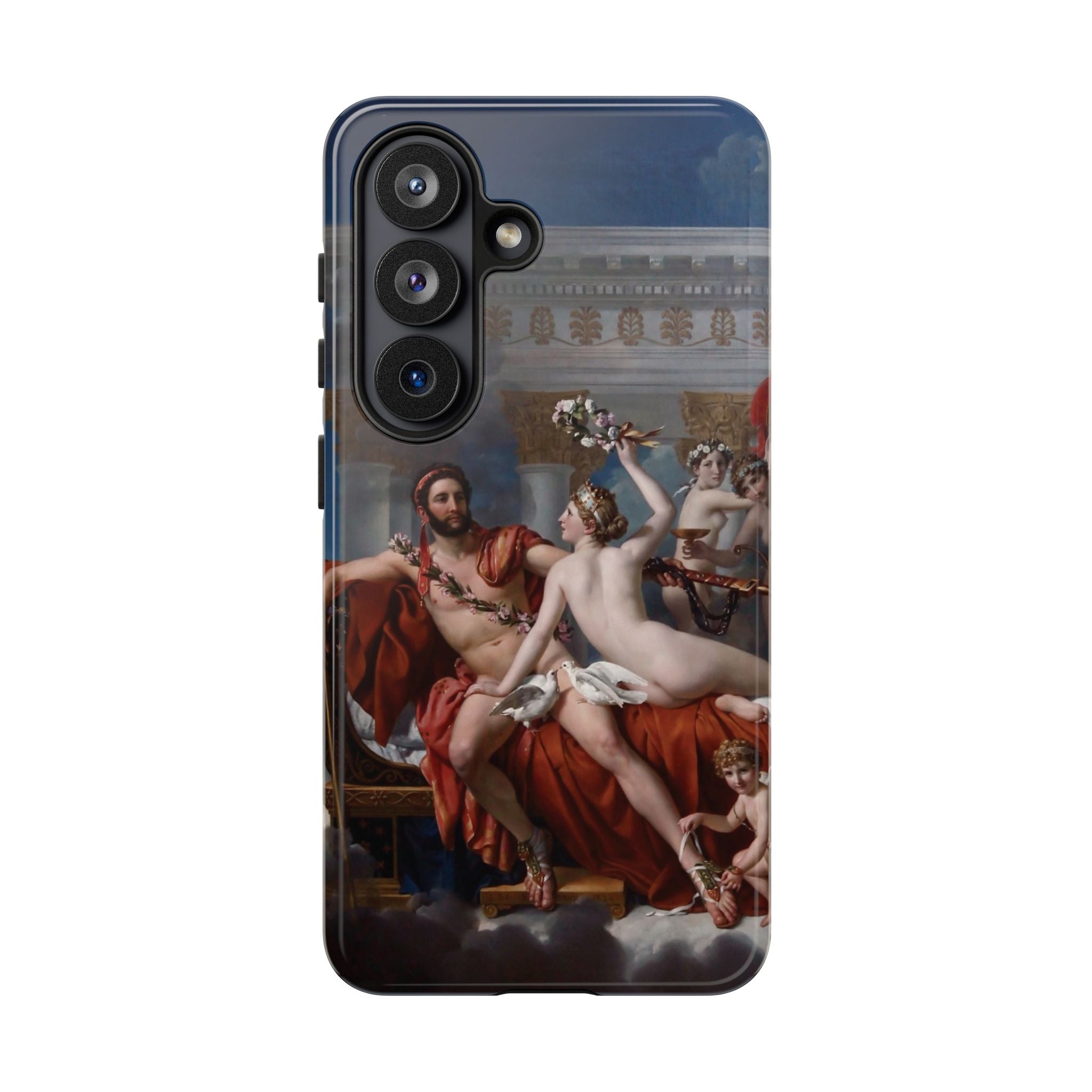 The Death of Marat by Jacques-Louis David - Samsung Tough Case
