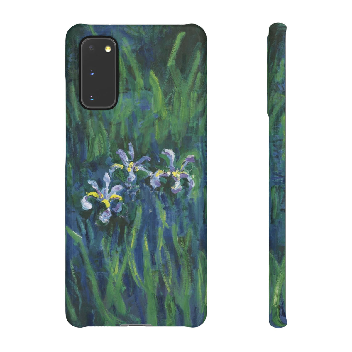 Irises by Claude Monet - Samsung Slim Case