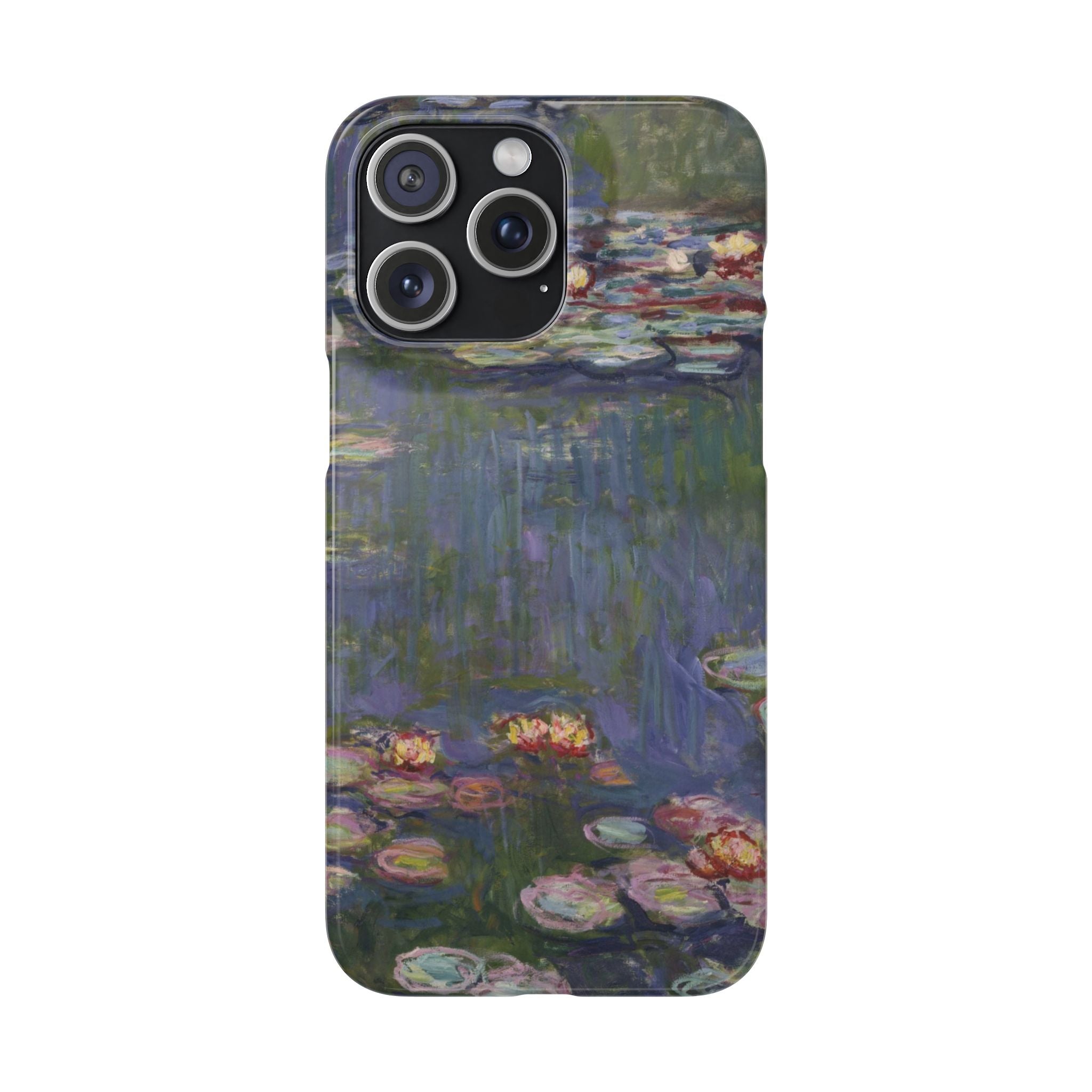 Water Lilies II by Claude Monet - iPhone Slim Case