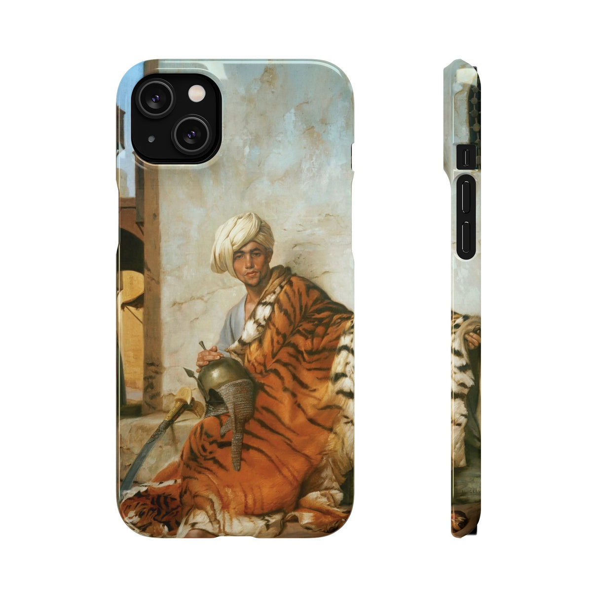 The Pelt Merchant Cairo by Jean-Leon Gerome - iPhone Slim Case