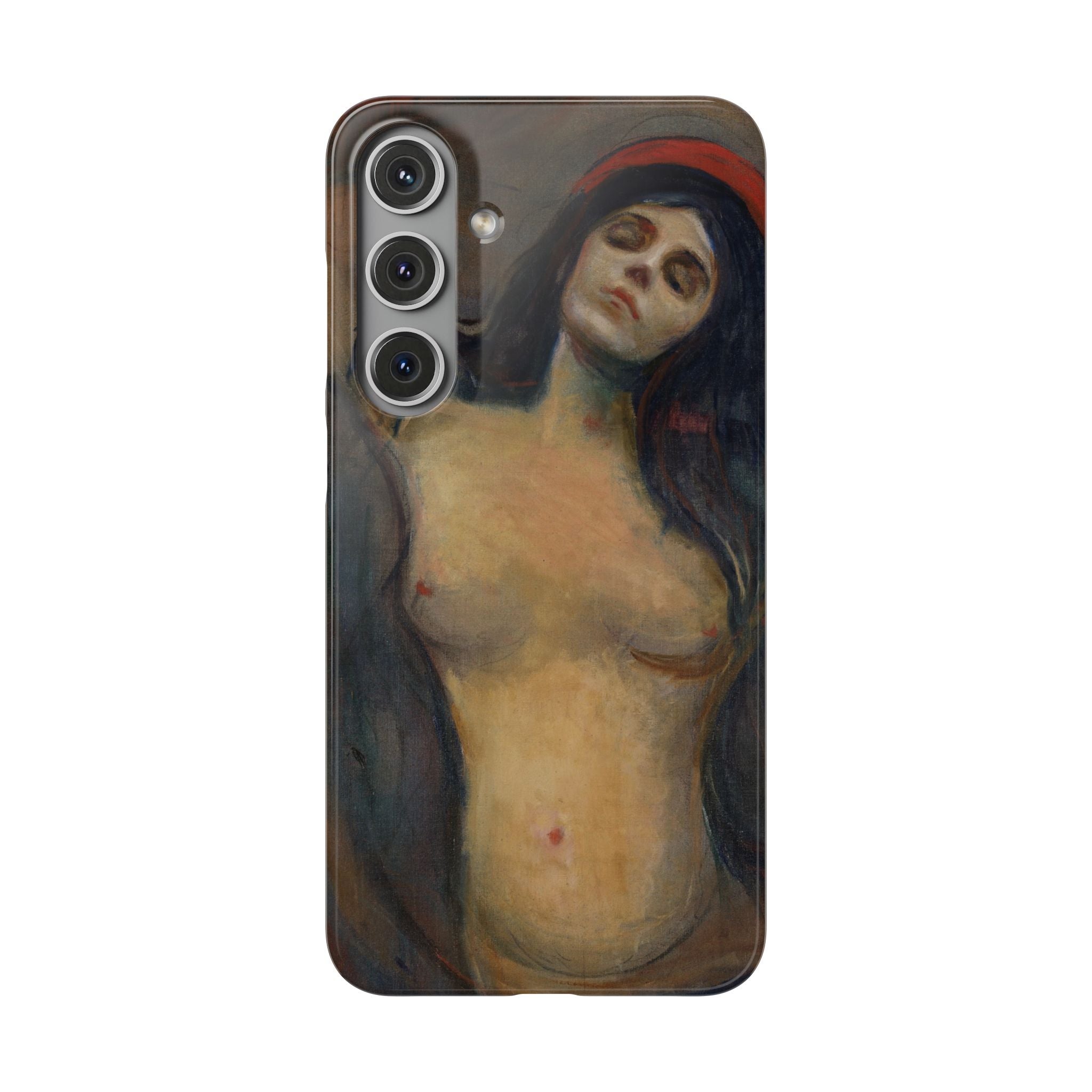 Madonna by Edvard Munch - Samsung Slim Case