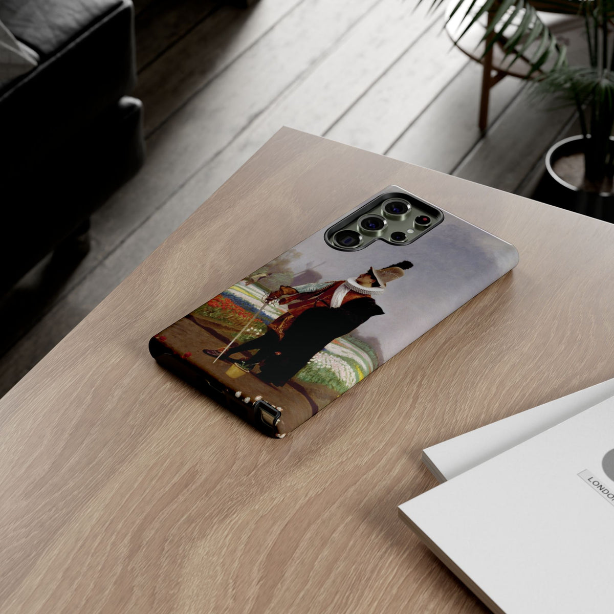 The Tulip Folly by Jean-Leon Gerome - Samsung Tough Case