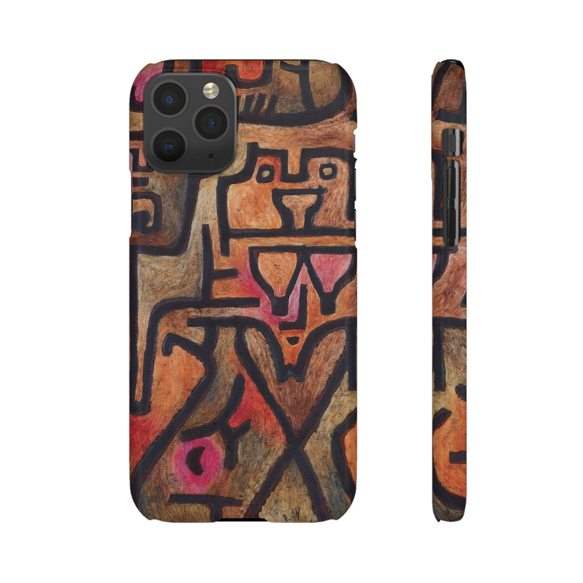 Forest Witches by Paul Klee - iPhone Slim Case