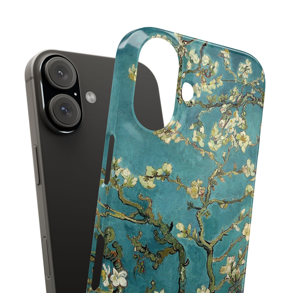 Blossoming Almond Tree by Van Gogh - iPhone Slim Case