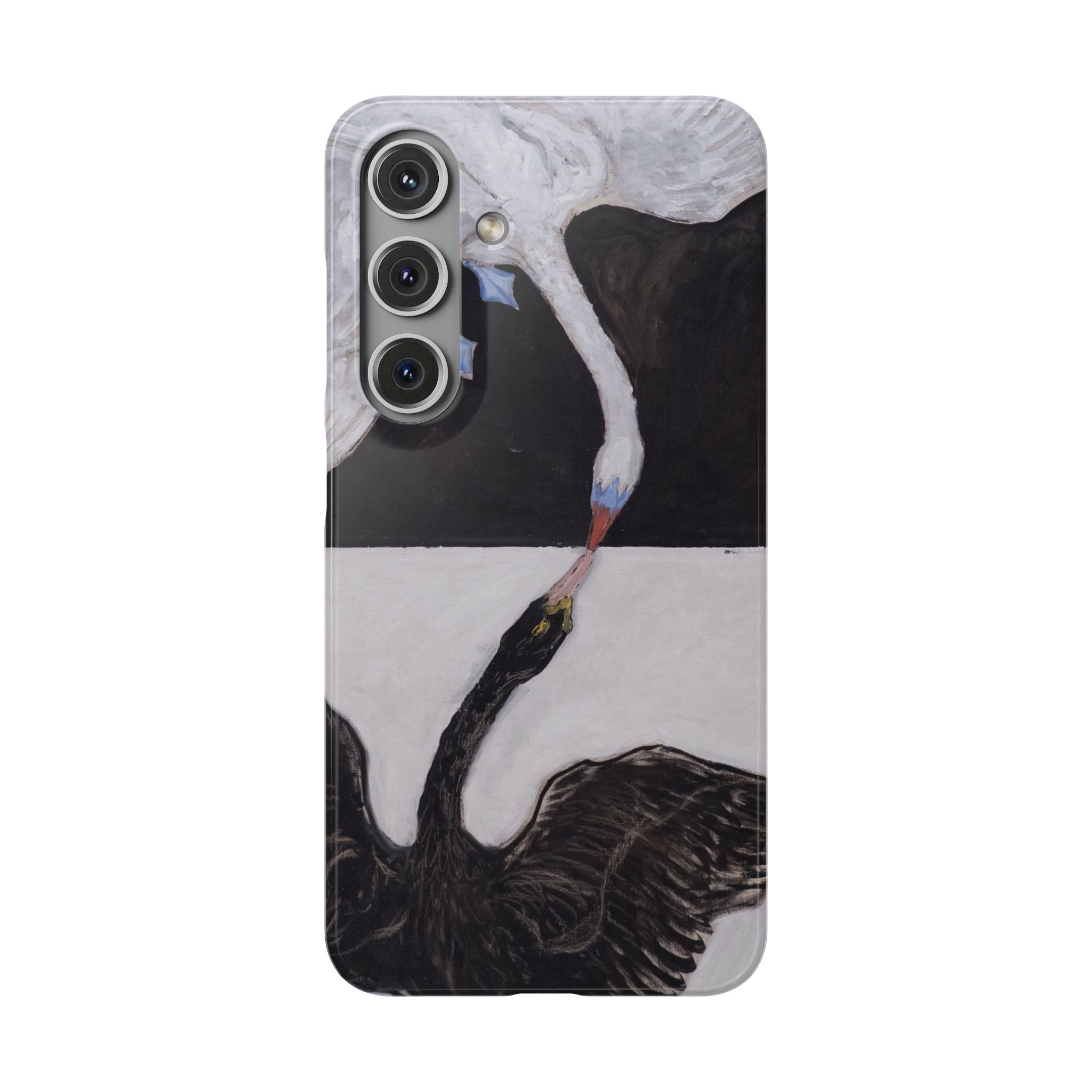 The Swan, No. 1 by Hilma af Klint - Samsung Slim Case