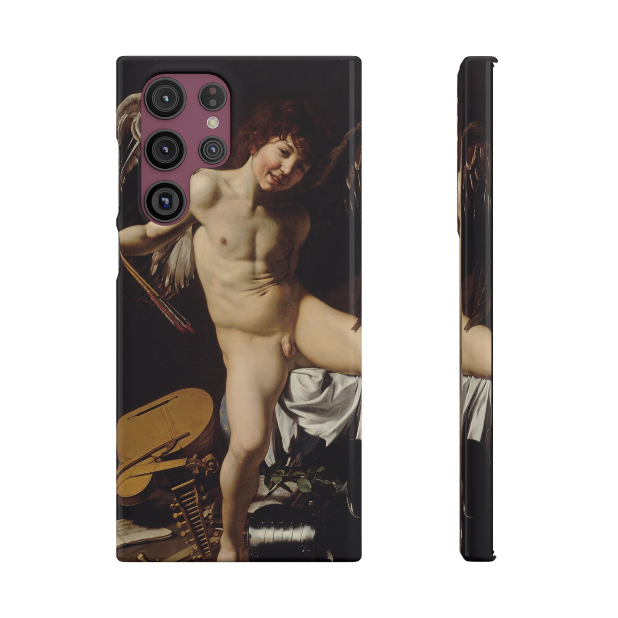 Amor Vincit Omnia by Caravaggio - Samsung Slim Case