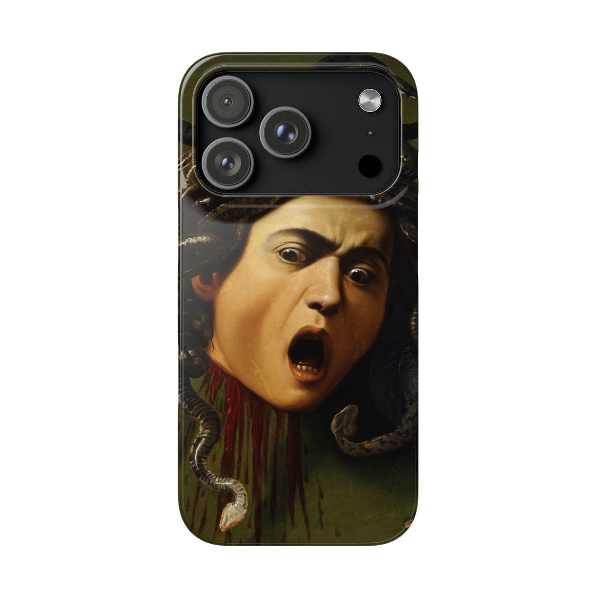 Head of Medusa by Caravaggio - iPhone Slim Case