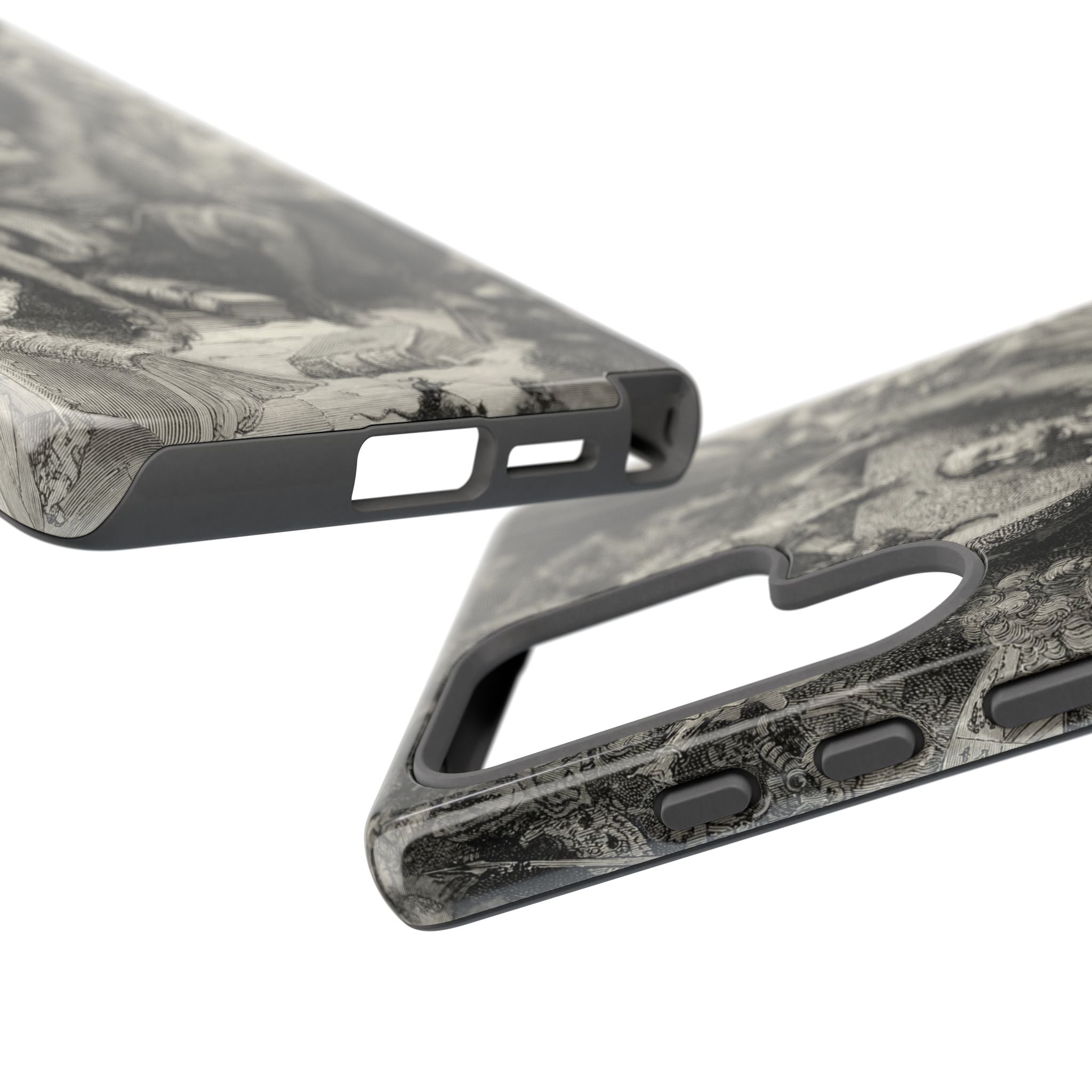 Don Quijote und seine Visionen von Gustave Doré - Samsung Tough Case