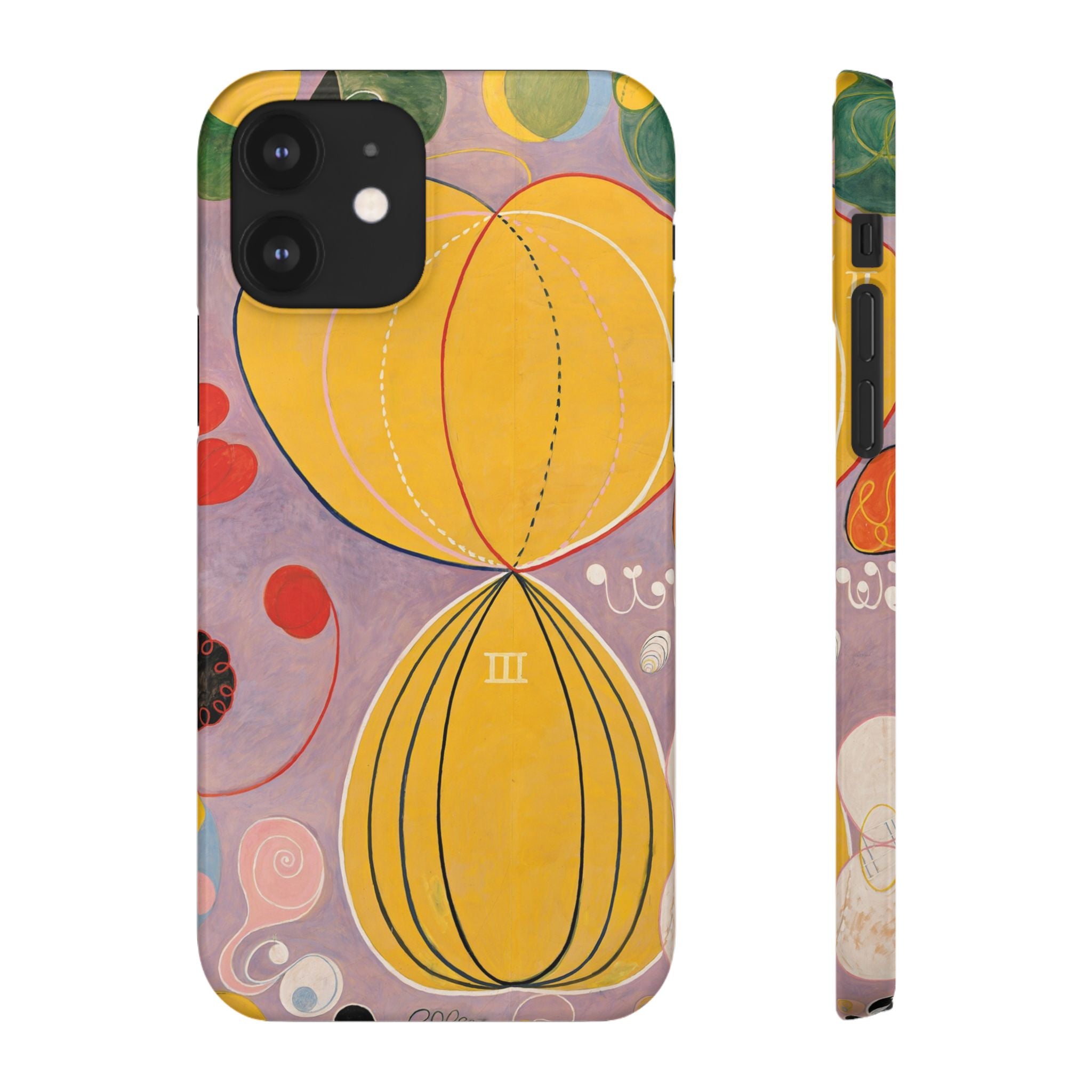 The Ten Largest No. 7, Adulthood by Hilma af Klint - iPhone Slim Case