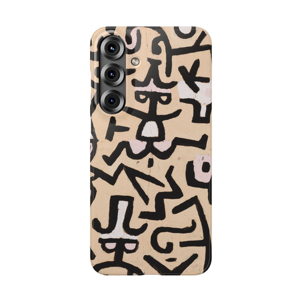 Comedians' Handbill by Paul Klee - Samsung Slim Case