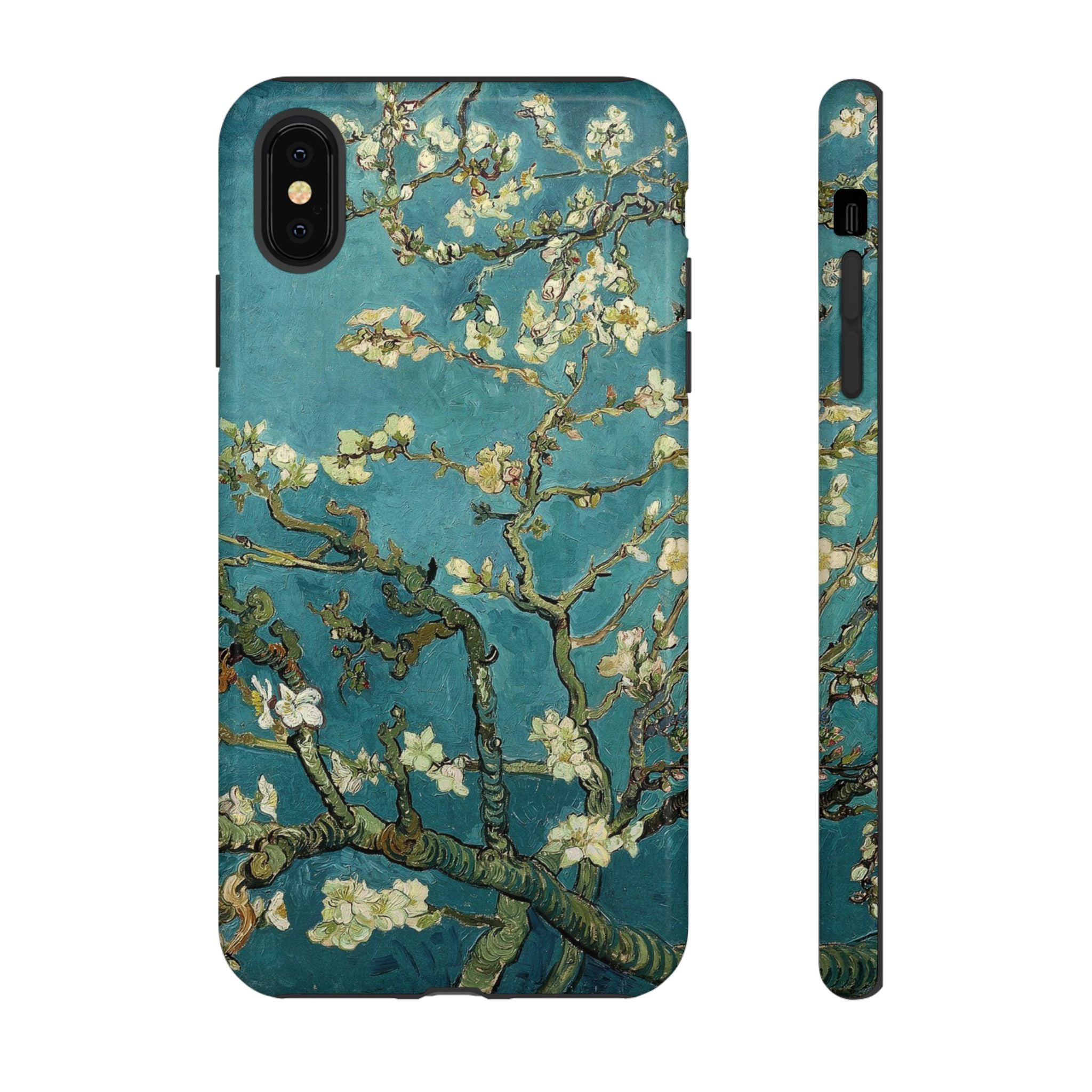 Blossoming Almond Tree by Van Gogh - iPhone Tough Case