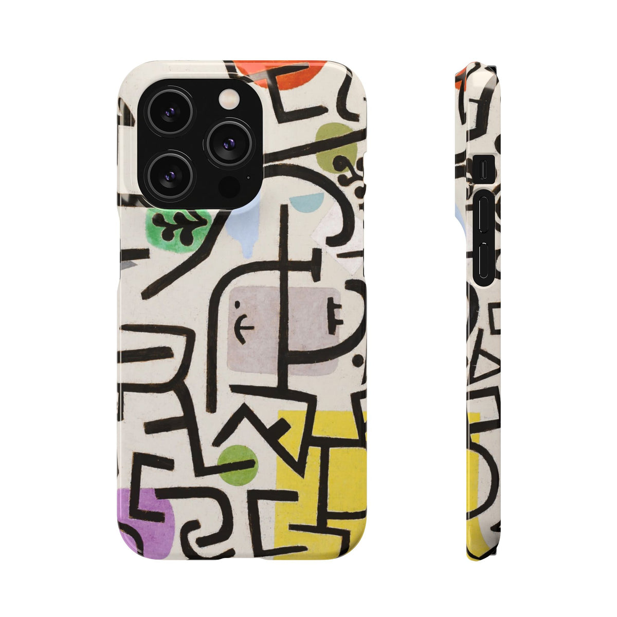 Rich Harbour by Paul Klee - iPhone Slim Case