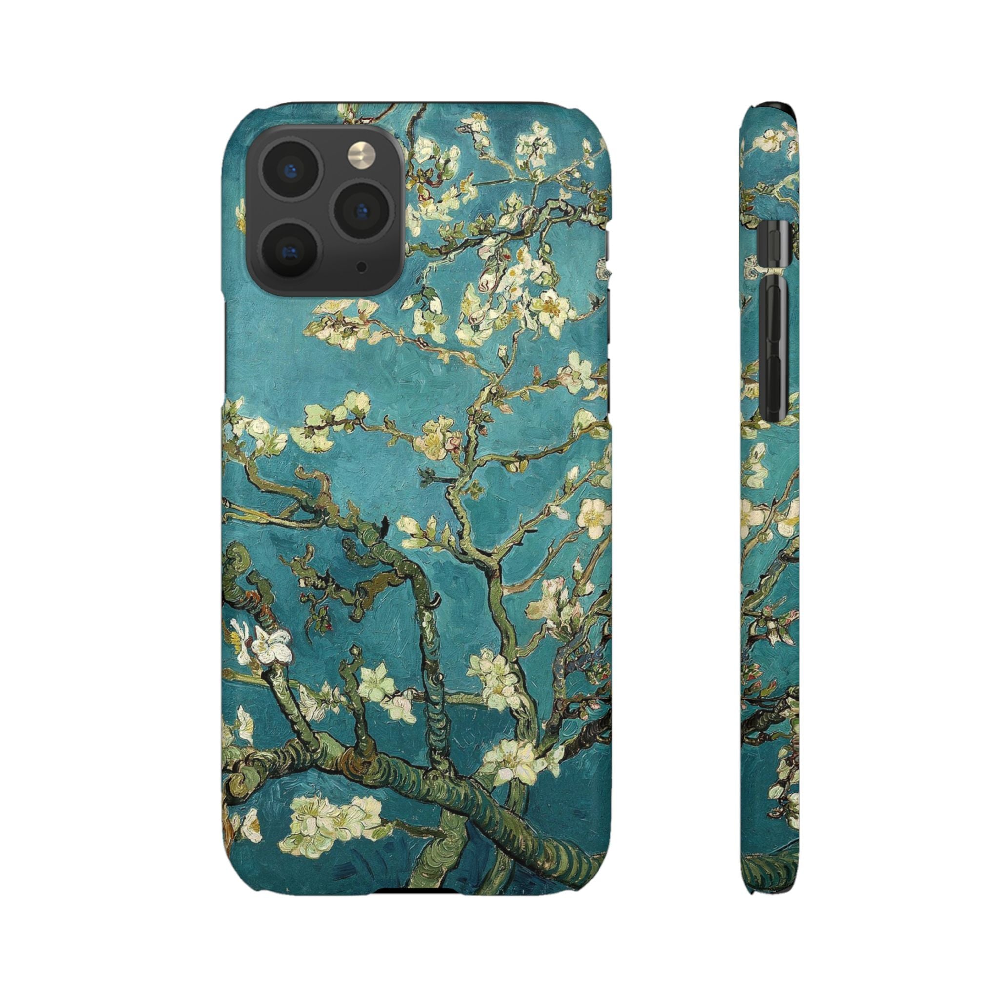 Blossoming Almond Tree by Van Gogh - iPhone Slim Case