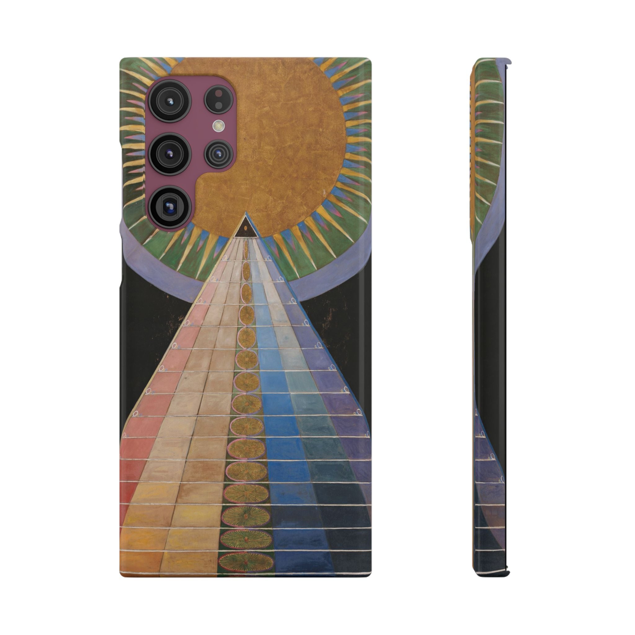 Altarpiece, No. 1 by Hilma af Klint - Samsung Slim Case